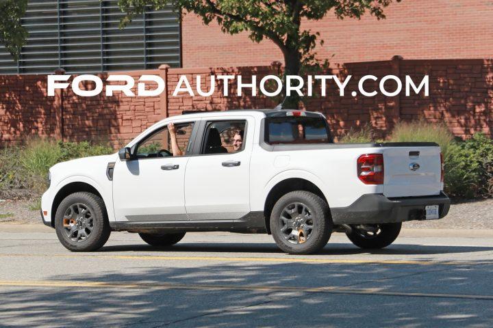 Ford Maverick Tremor Package Appearance photos (on white Maverick) White-First-Real-World-Photos-Exterior-006-720x480
