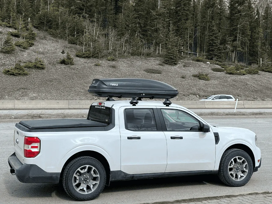 Ford Maverick Anyone using a full Thule set up? 1661173554840