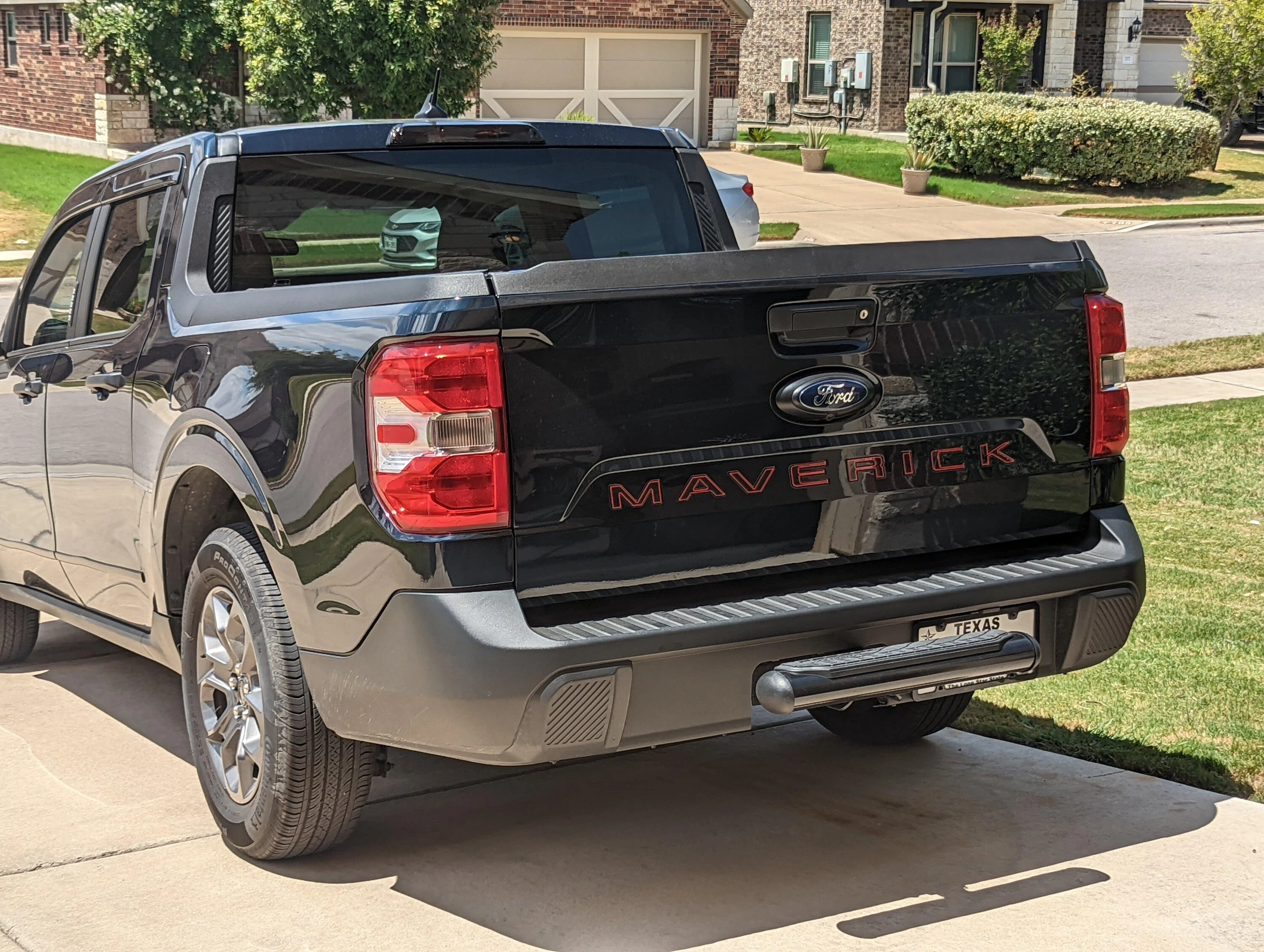 Ford Maverick Show your Trailer-Towing Hitch Covers or Accessories PXL_20220728_172434897
