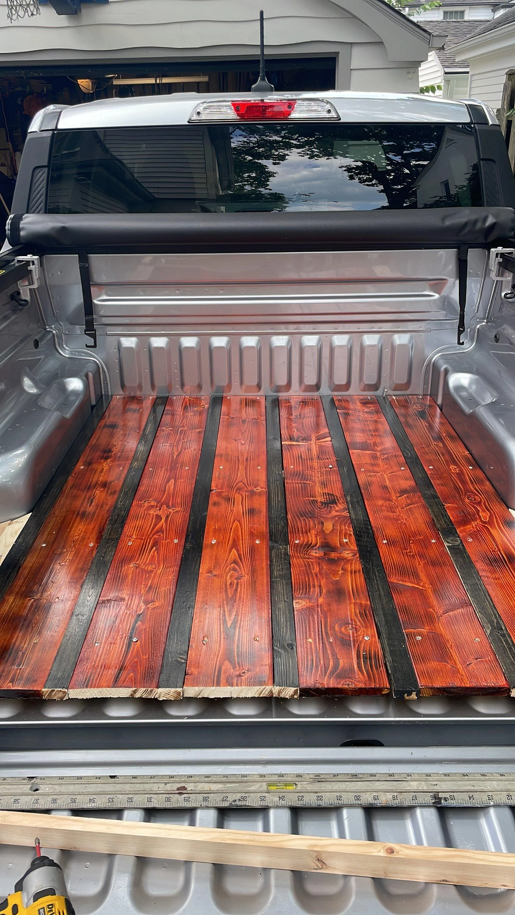 Ford Maverick Spray in bedliner in the burnt orange accent color. B555EA8D-1A6C-4EA2-8672-1CEC8C0E4D2D
