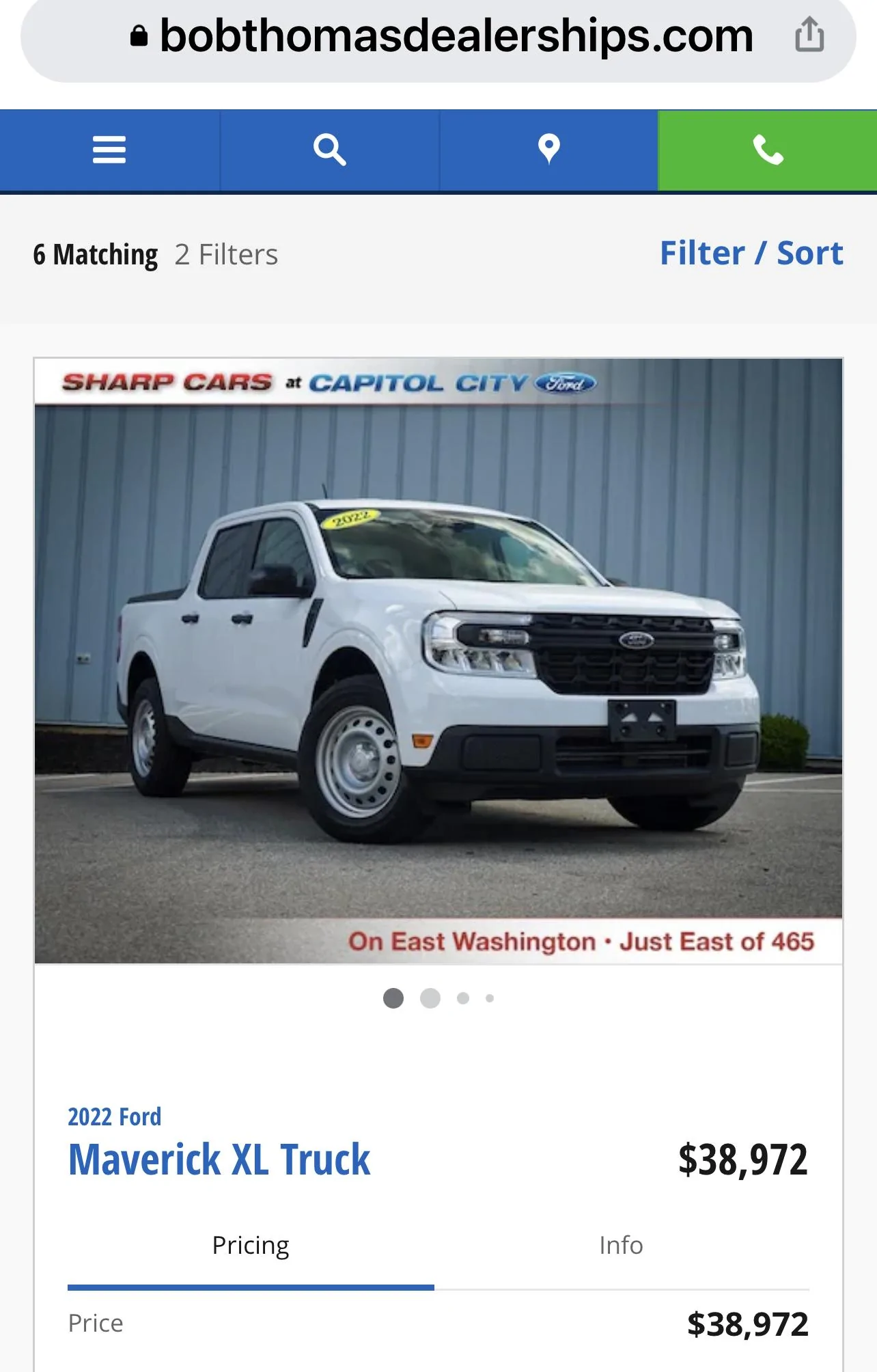 Ford Maverick Oh, Carmax... 8D5ECBBD-CE57-4DA0-BB8B-4FA7D1D147E1