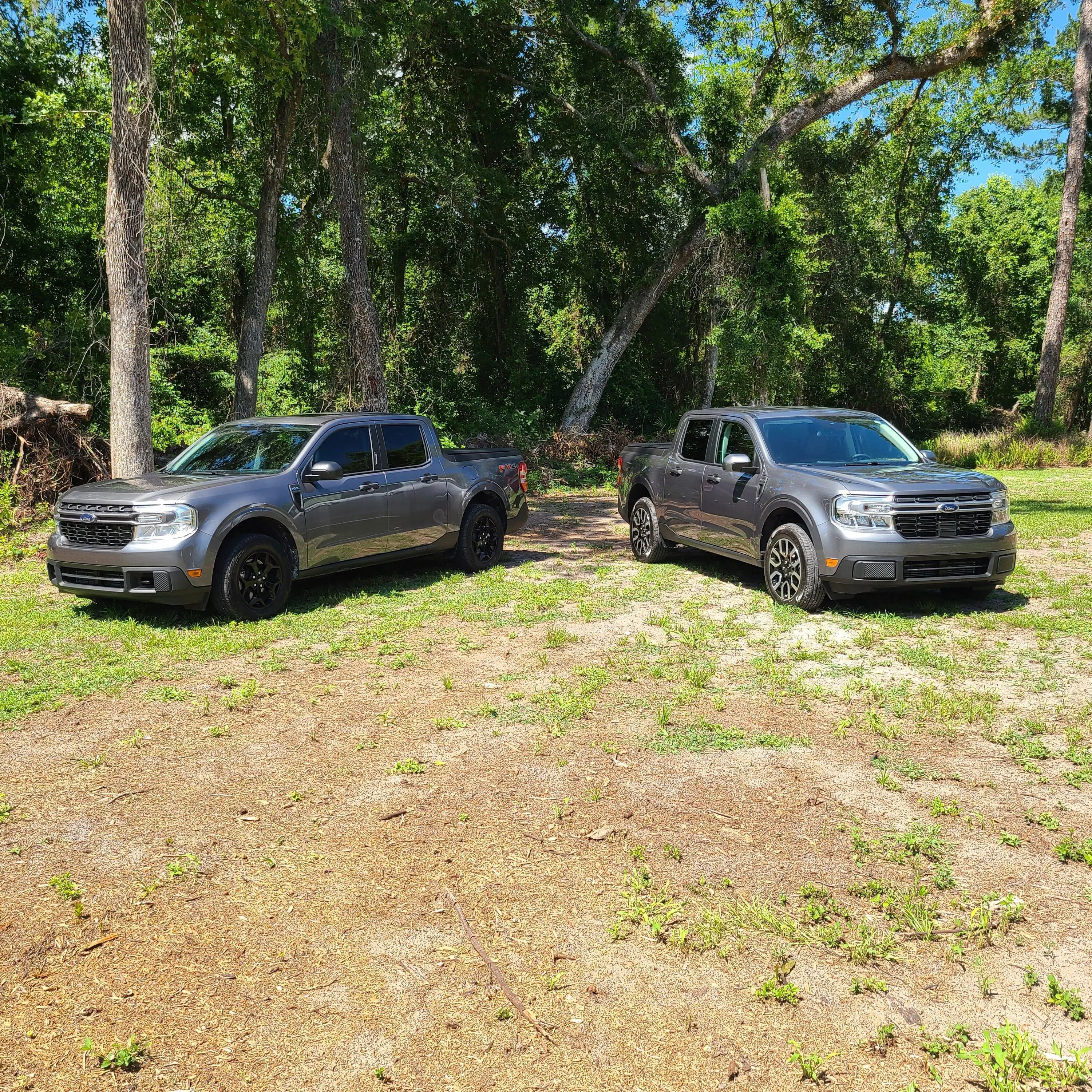 Ford Maverick XLT vs. Lariat Debate 20220601_153554