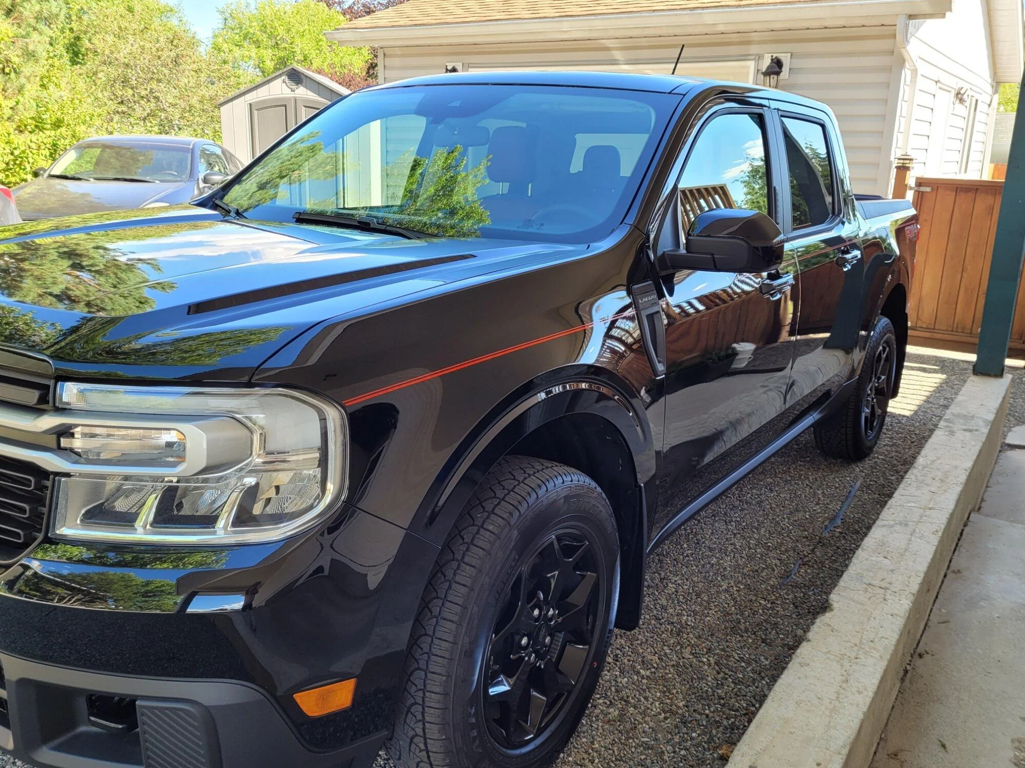 Ford Maverick Ford Maverick After Ceramic Coating MavStri