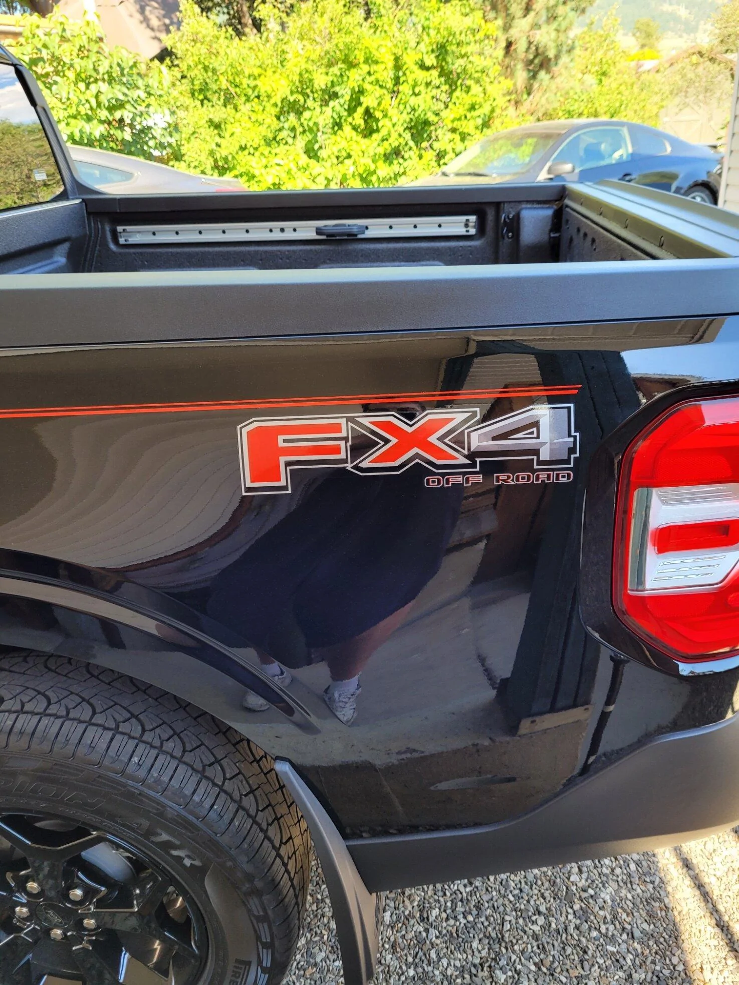 Ford Maverick Ford Maverick After Ceramic Coating 20220712_163145