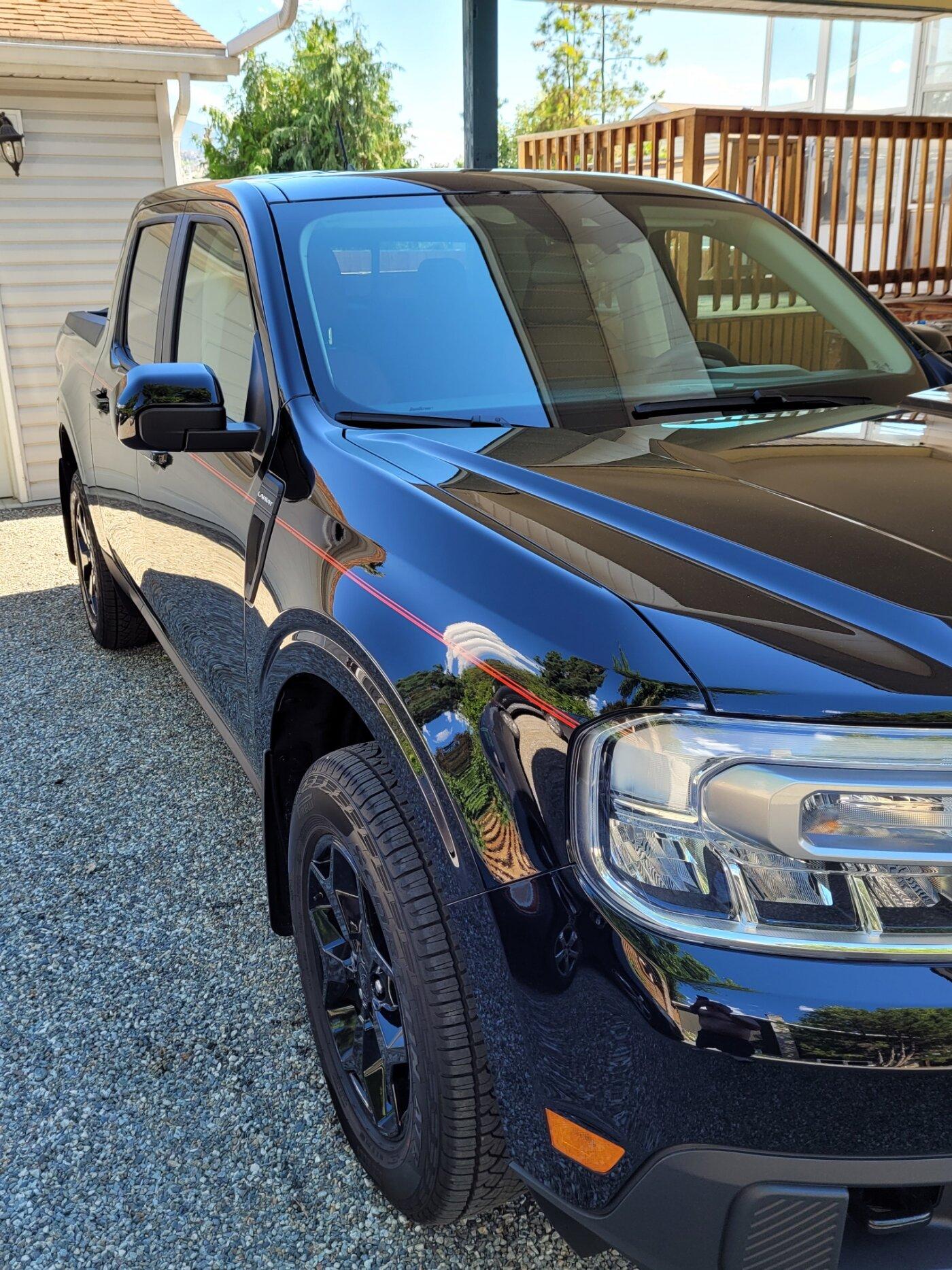 Ford Maverick Ford Maverick After Ceramic Coating 20220712_163026