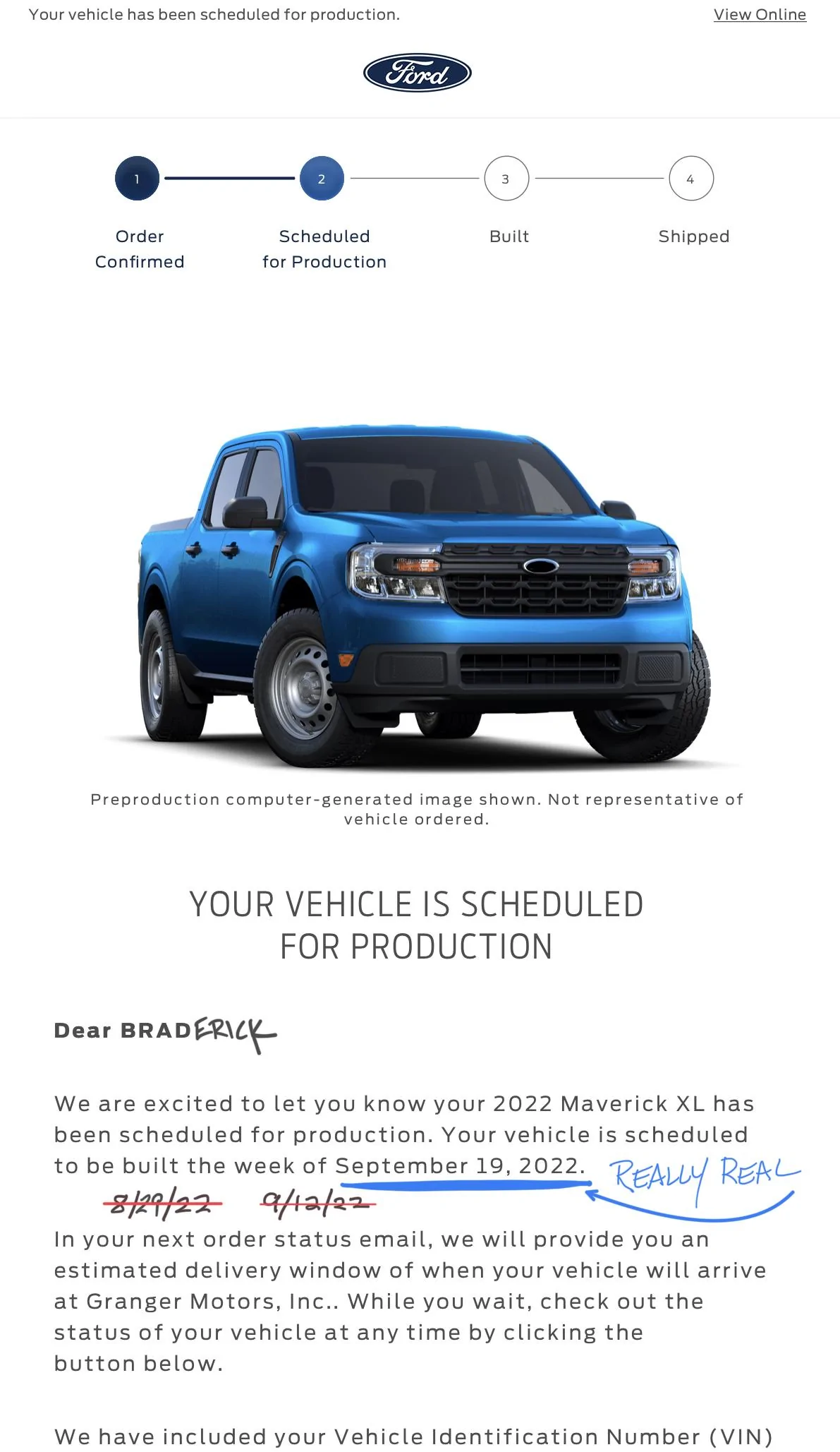 Ford Maverick $3,000 OFF - DEAL CLOSED - Fight OFF the Price Increase with Granger Ford 9F0C61D8-B49F-4033-8D8A-C3BB6A97EAFE