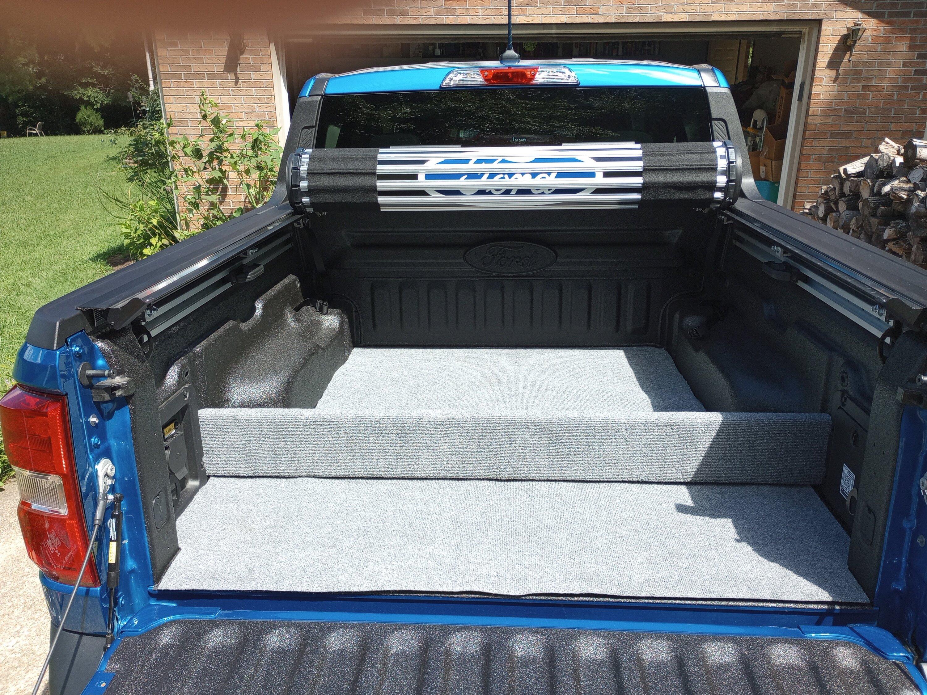 Ford Maverick Bed Organizer Best Options? IMG_20220822_141747395