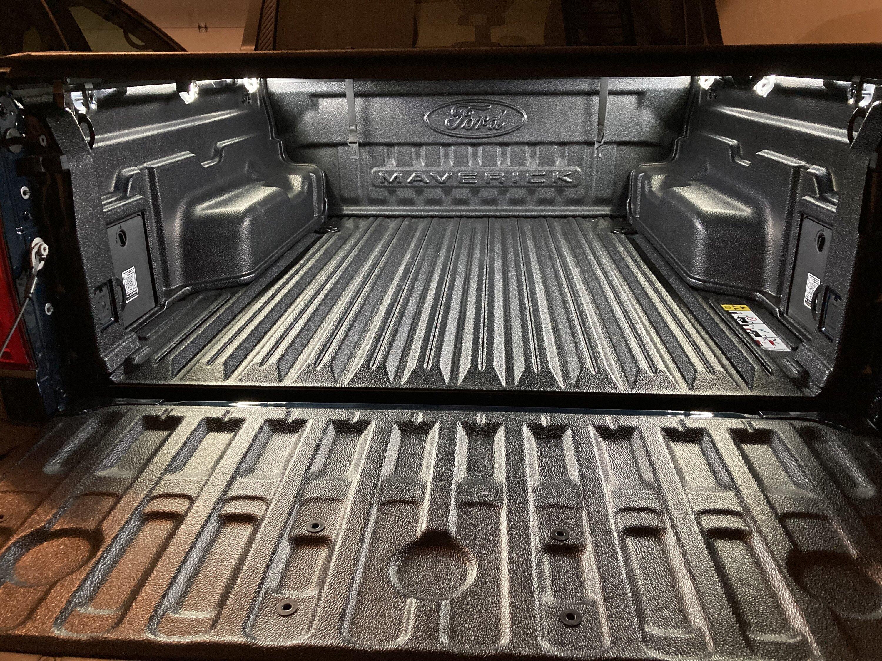Ford Maverick I added USB power and lighting to my XLT truck bed - DIY writeup & photos 51381522-2564-4017-A187-8DDFEAD7213F