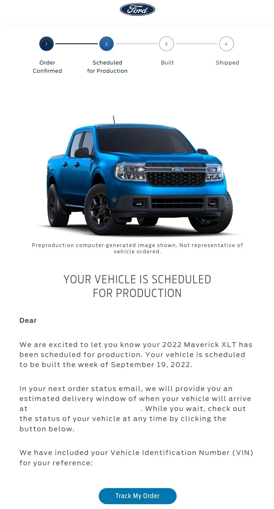 Ford Maverick Received an unexpected Ford email yesterday afternoon...a total shocker!!! Screenshot_20220823-104752_Email