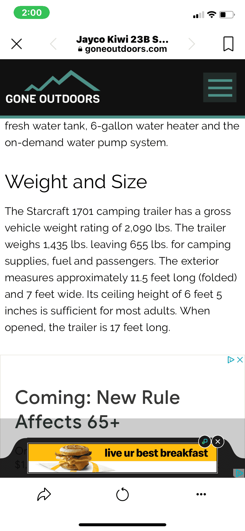 Ford Maverick Dry weight vs GVWR when towing with hybrid Mav A604E16B-F2E5-4AC7-A1F6-2C8302927AAB