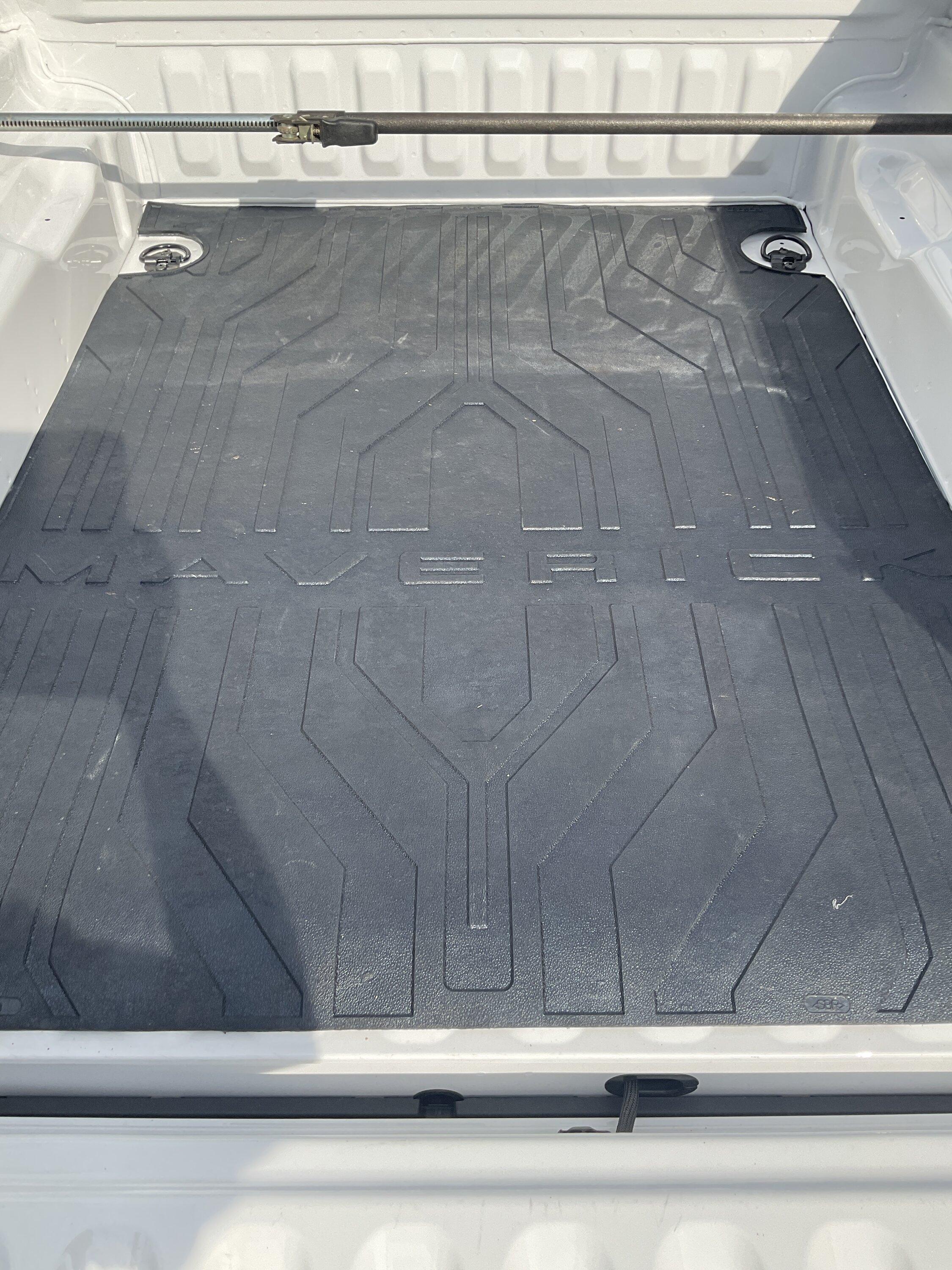 Ford Maverick Ford bed liner installed D93D0B91-4E2F-4C27-9D28-5D44E6C64D5D