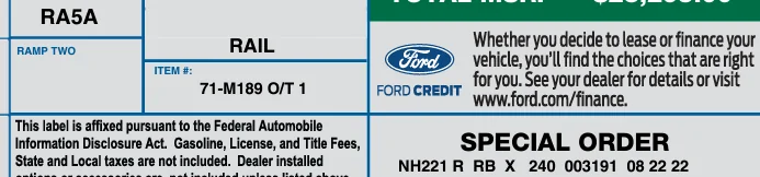 Ford Maverick Episode 54: How are Dealer Allocations Earned & How Will it Affect Your Order Screenshot 2022-08-23 184600