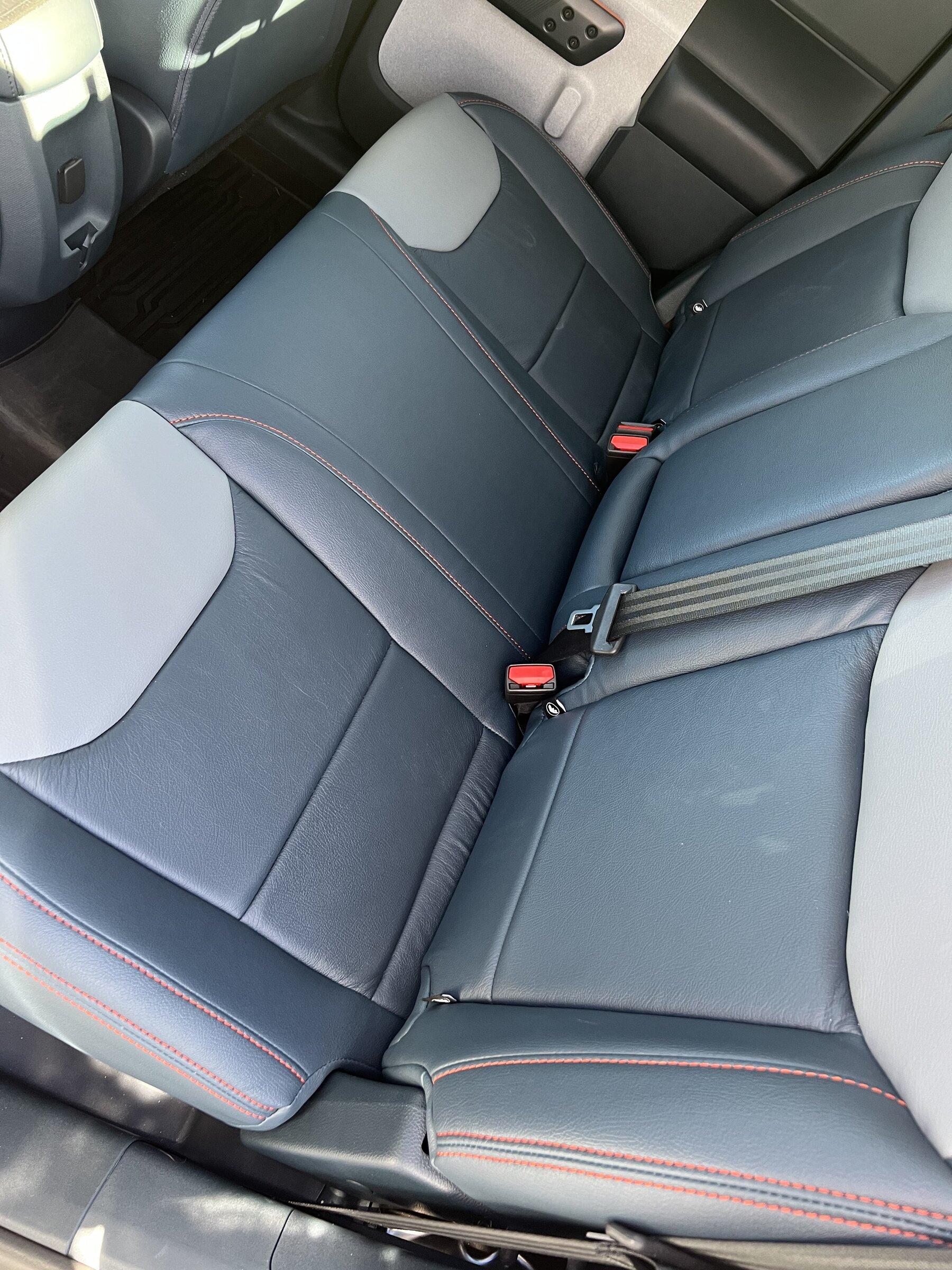 Ford Maverick Katzkin Leather color scheme question 027494A0-93F6-4507-8396-C24F380BB161