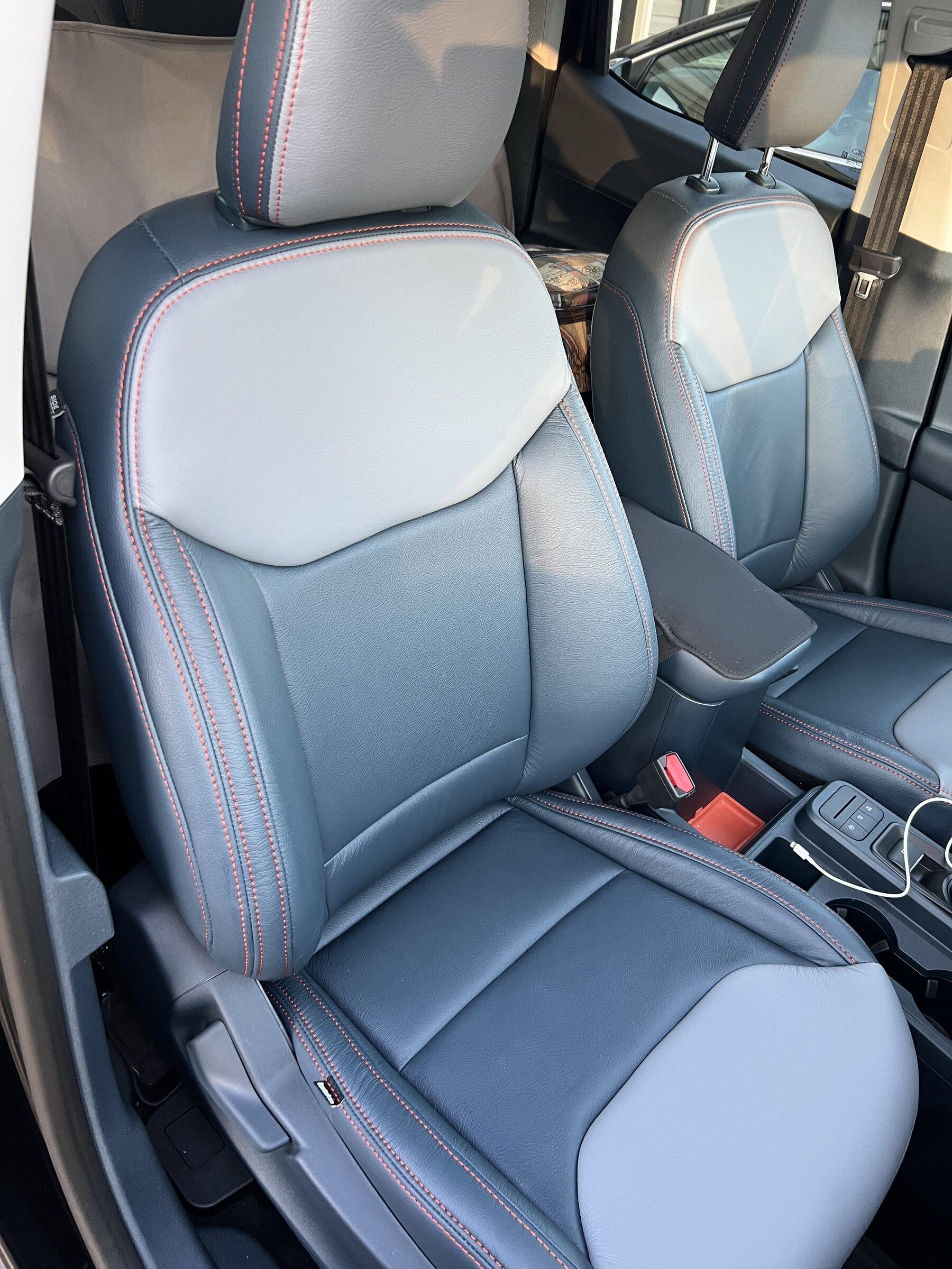 Ford Maverick Katzkin Leather color scheme question 6E4B5567-512C-4DE9-9BA7-D879E20AAF2D