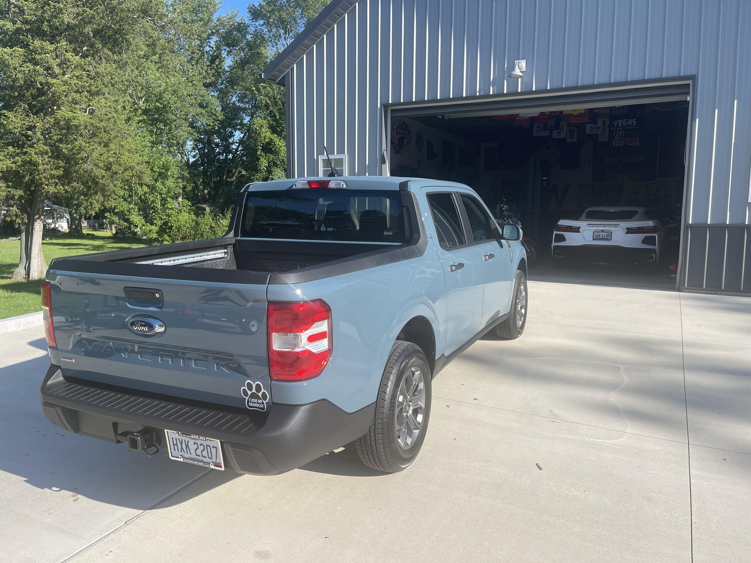 Ford Maverick Just picked up the Maverick and got 0% financing 5A29C275-4BC2-465F-BE04-06F4159CE549