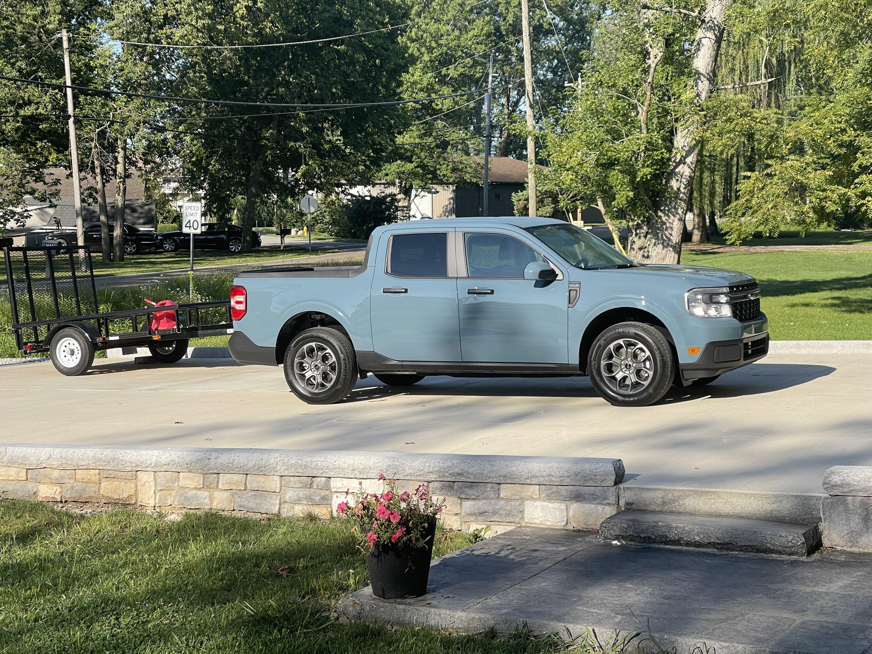 Ford Maverick Just picked up the Maverick and got 0% financing CFF7821E-F273-4943-BD20-9F9B1CC1AFA0