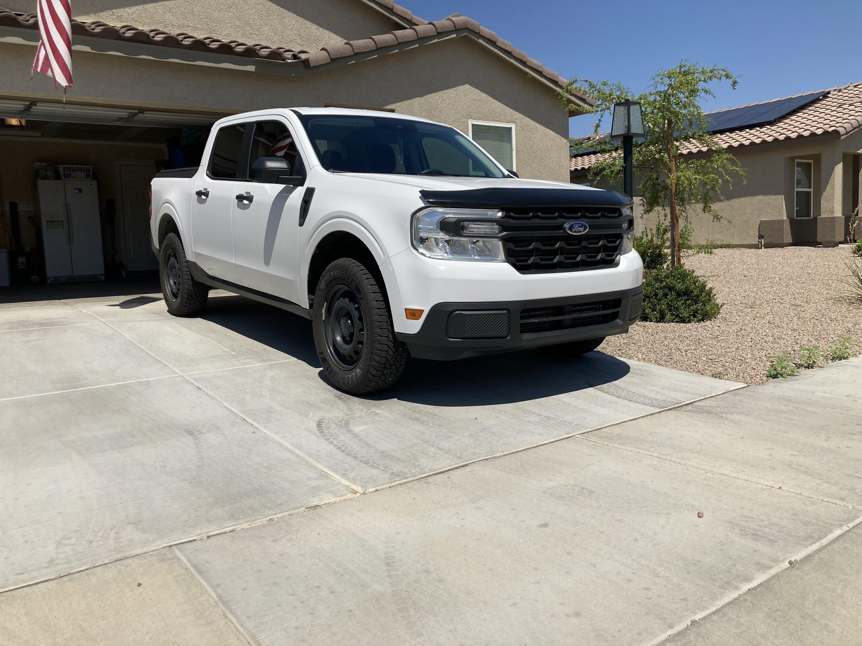 Ford Maverick XL build with HRG 1.5 lift kit 2AA17420-ABCB-4BE3-B03E-F429BA210BC5