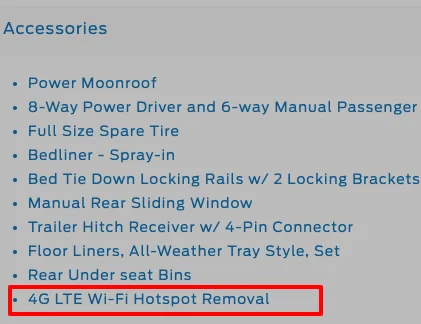 Ford Maverick Hotspot Delete Option? 1661369744124