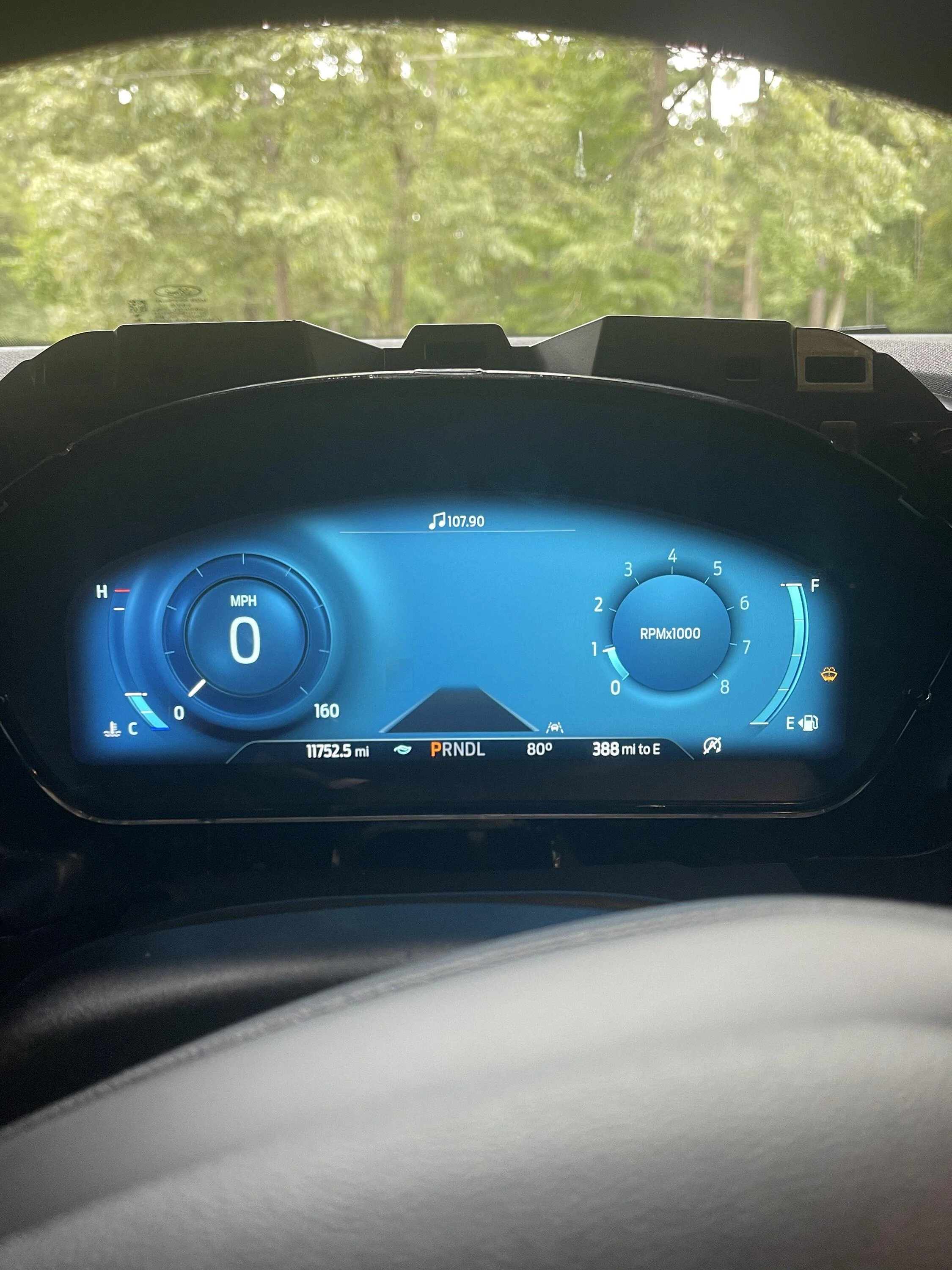 Ford Maverick Full digital gauge cluster from Ford Escape swap into Maverick 950D4B19-E75D-431F-8AF5-8C9D5B3B9B83