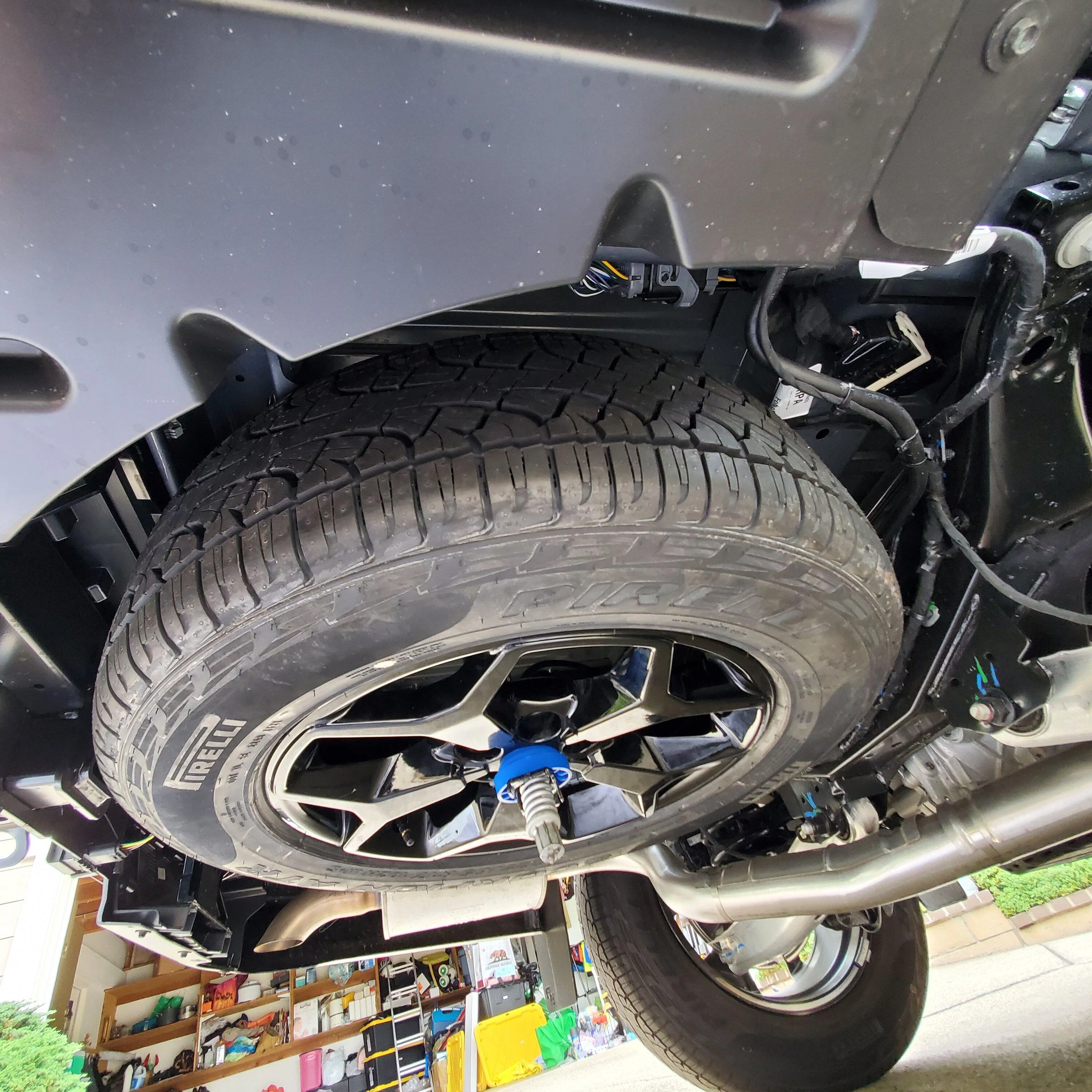 Ford Maverick (Actual) Full Size Spare 20220821_111856