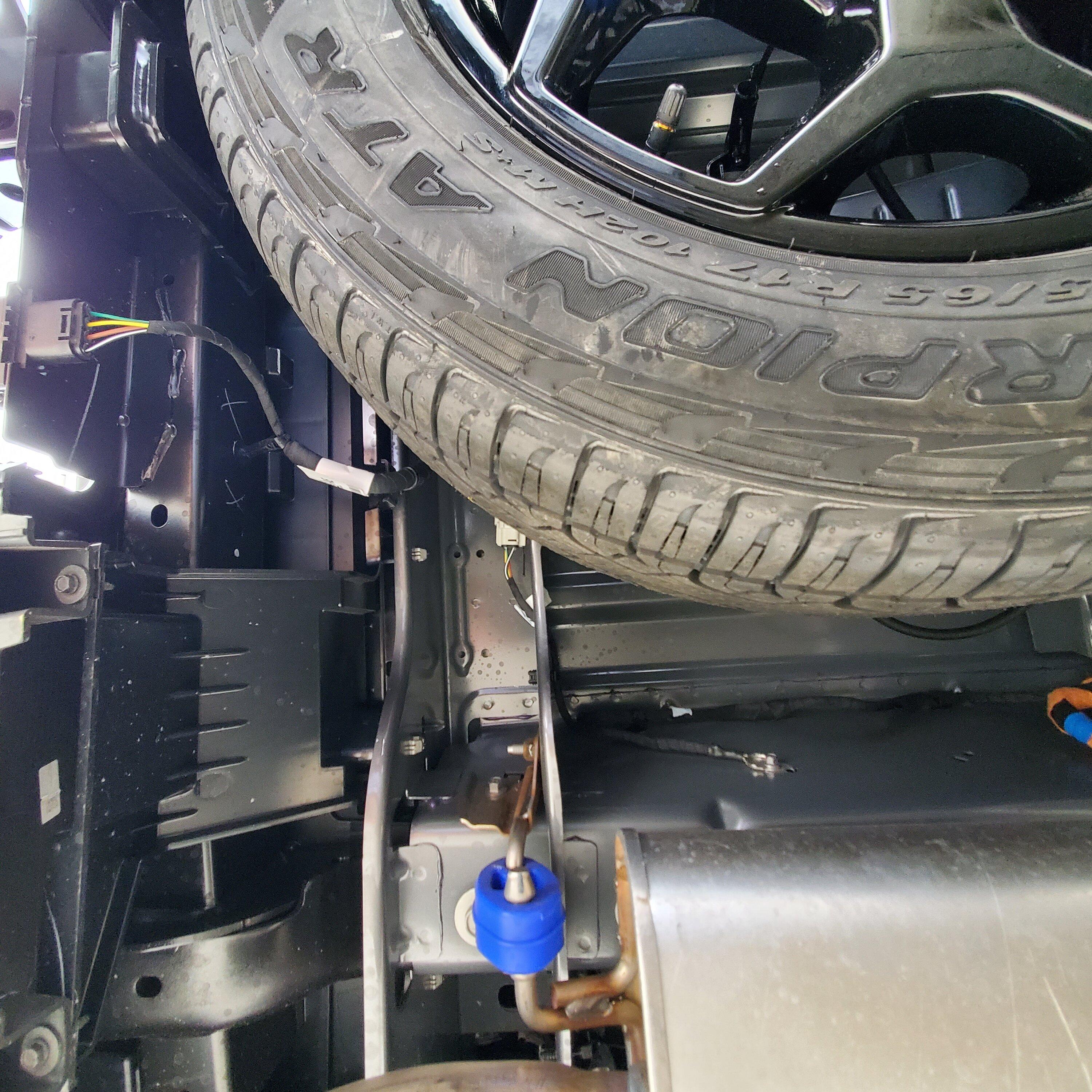 Ford Maverick (Actual) Full Size Spare 20220821_111912
