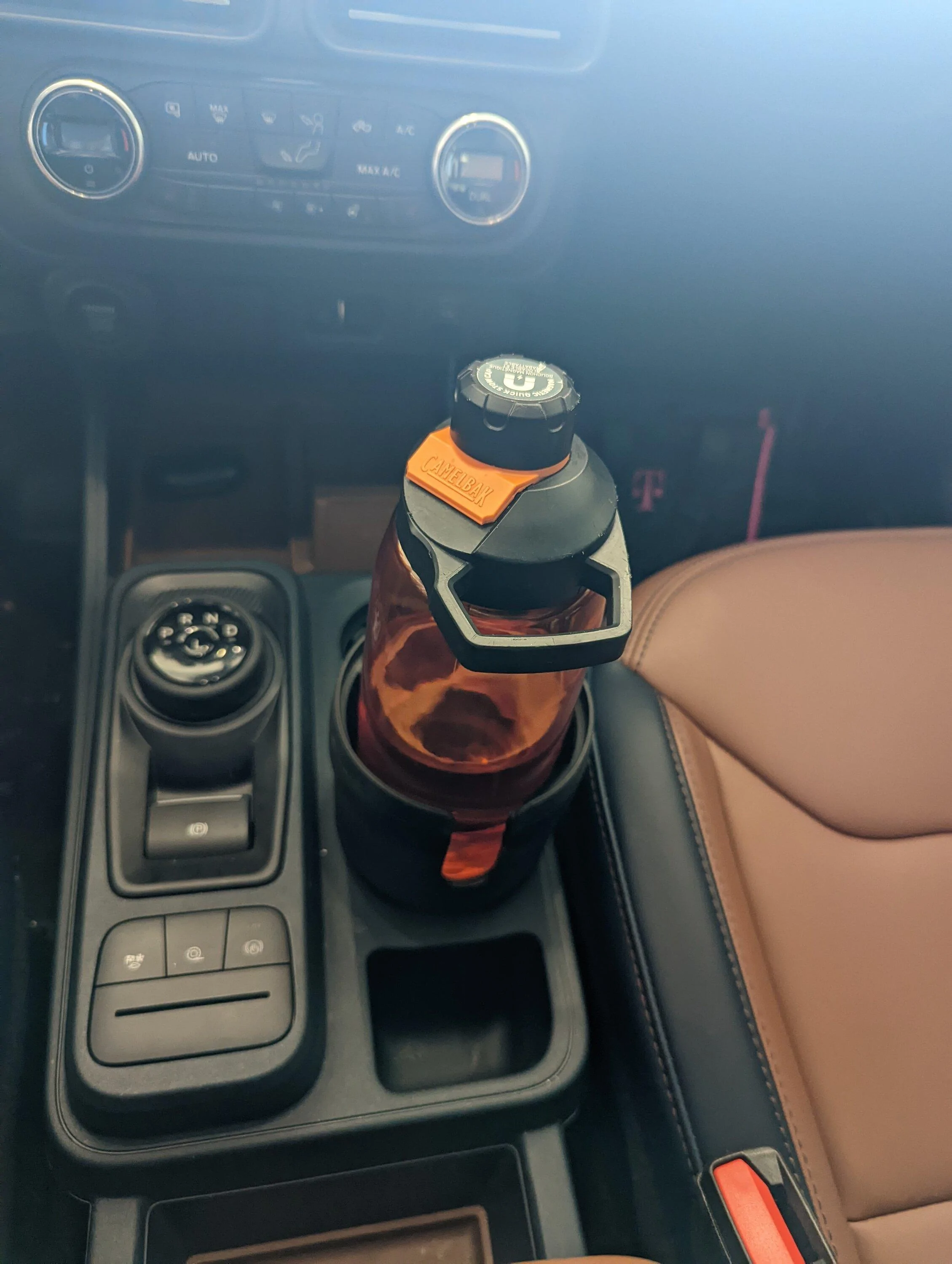 Ford Maverick Swigzy Cup Holder Expander (pic of it in a Maverick) PXL_20220824_172642203