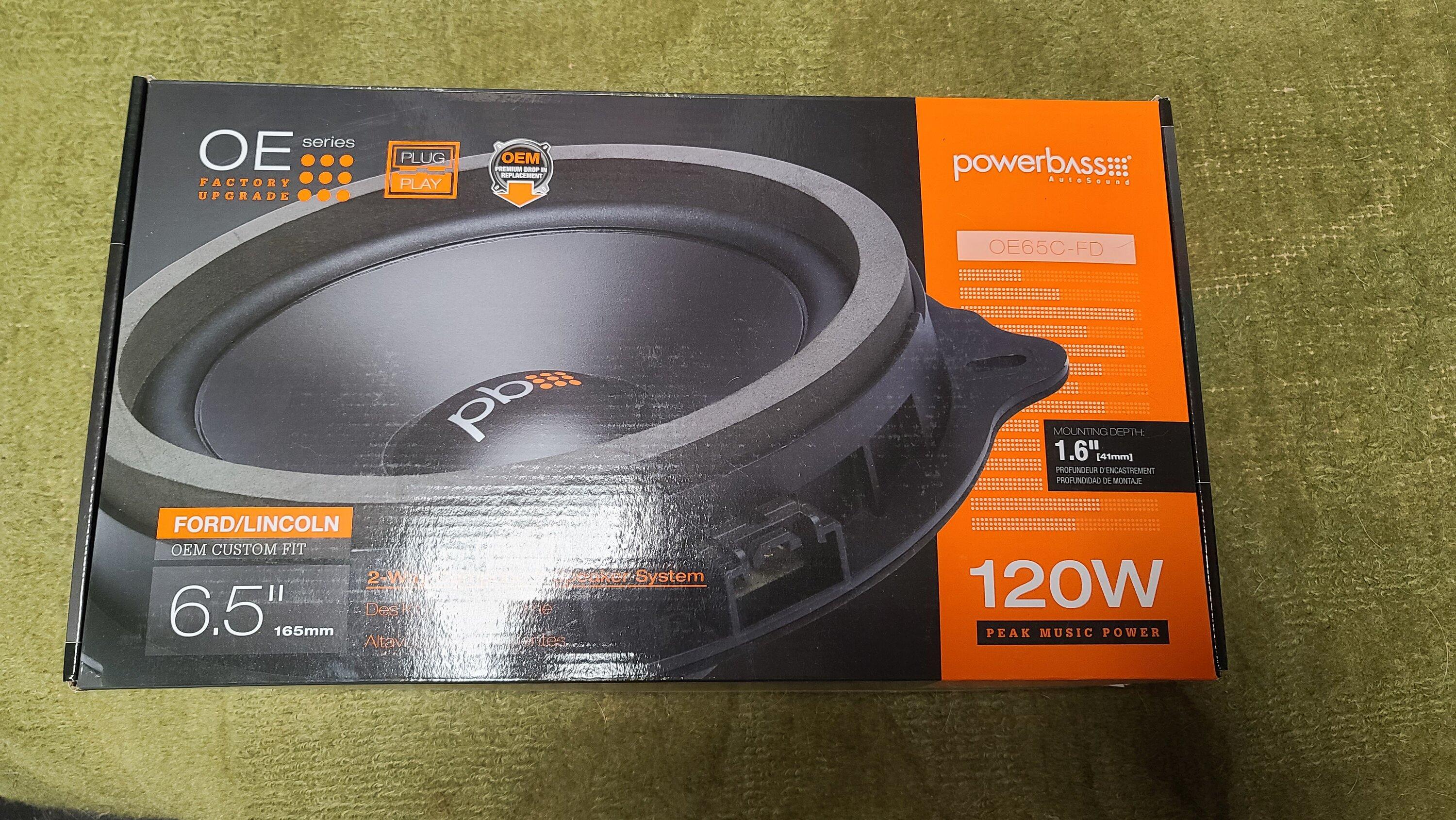 Ford Maverick Oops I need a front speaker 20220824_234854