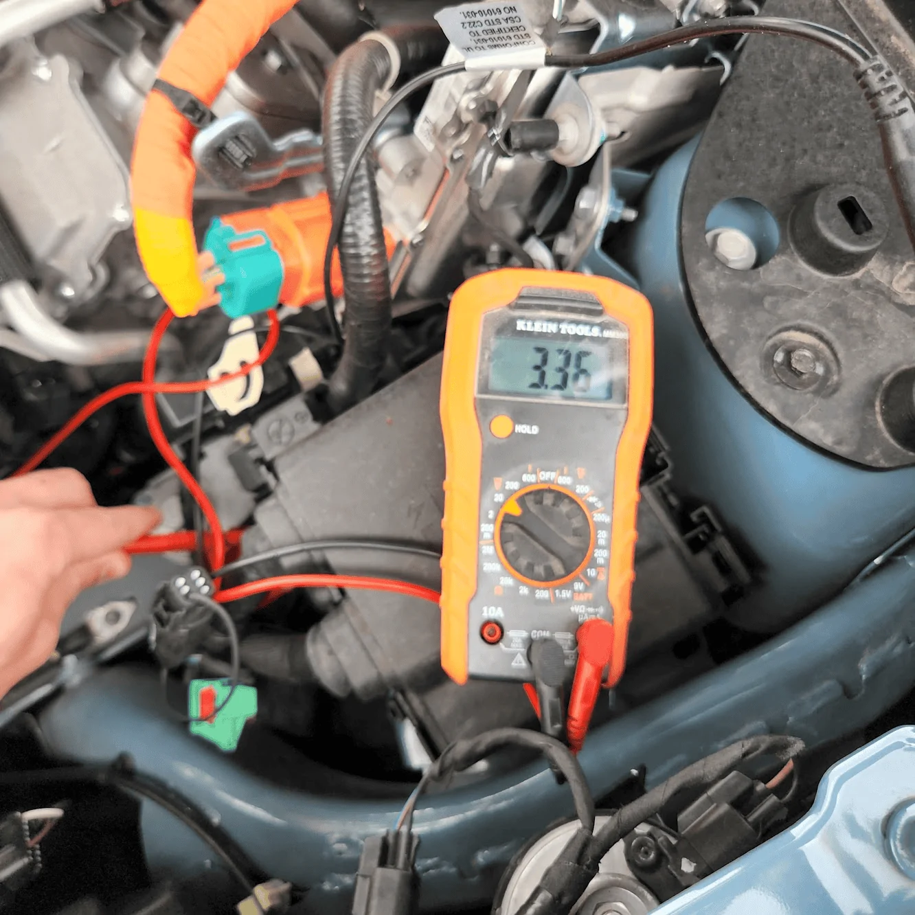 Ford Maverick Hybrid Died As Well, No Power At All 1661444999609