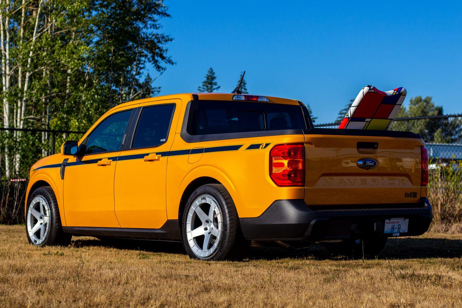 Ford Maverick H&R Springs for Maverick now available — part # numbers and photos mav-28__large
