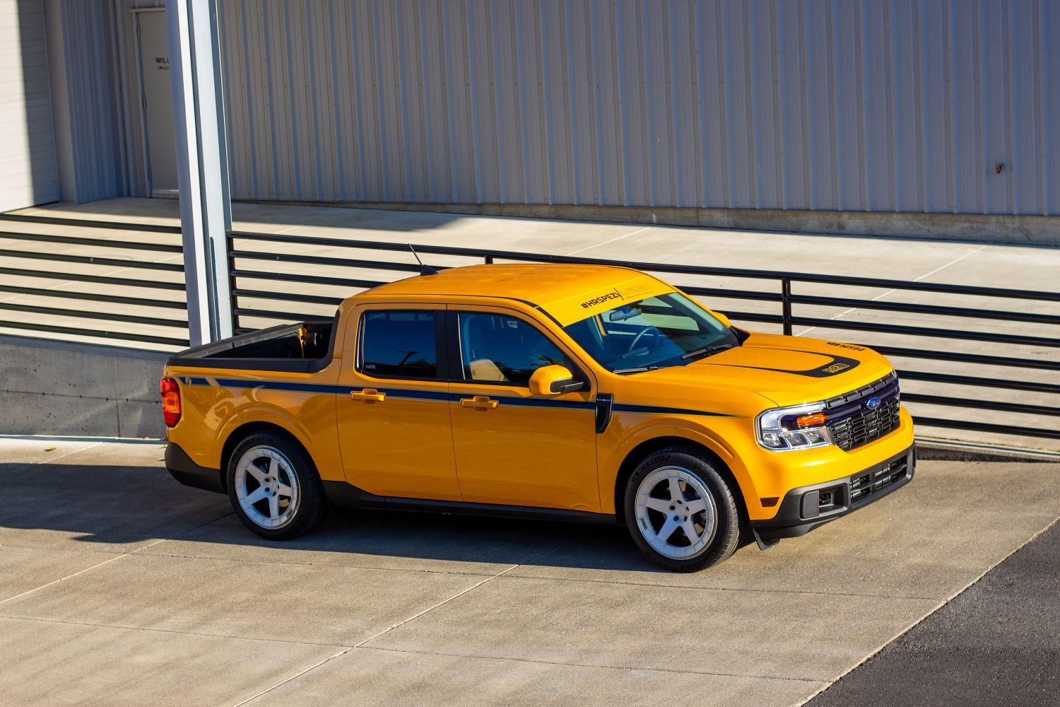 Ford Maverick H&R Springs for Maverick now available — part # numbers and photos mav-33__large