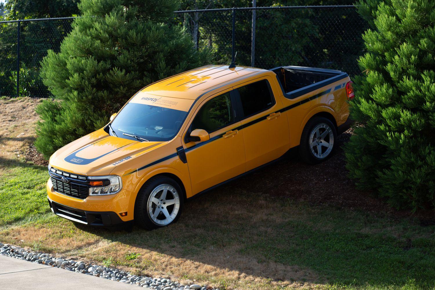 Ford Maverick H&R Springs for Maverick now available — part # numbers and photos mav-40__large