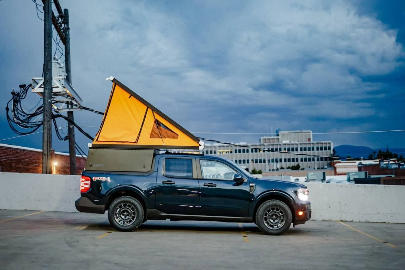 Ford Maverick Maverick Overland Build w/ Go Fast Camper | Fifteen52 | Toyo AT 5F6D2AE0-BA76-4132-9607-4E515534A39A