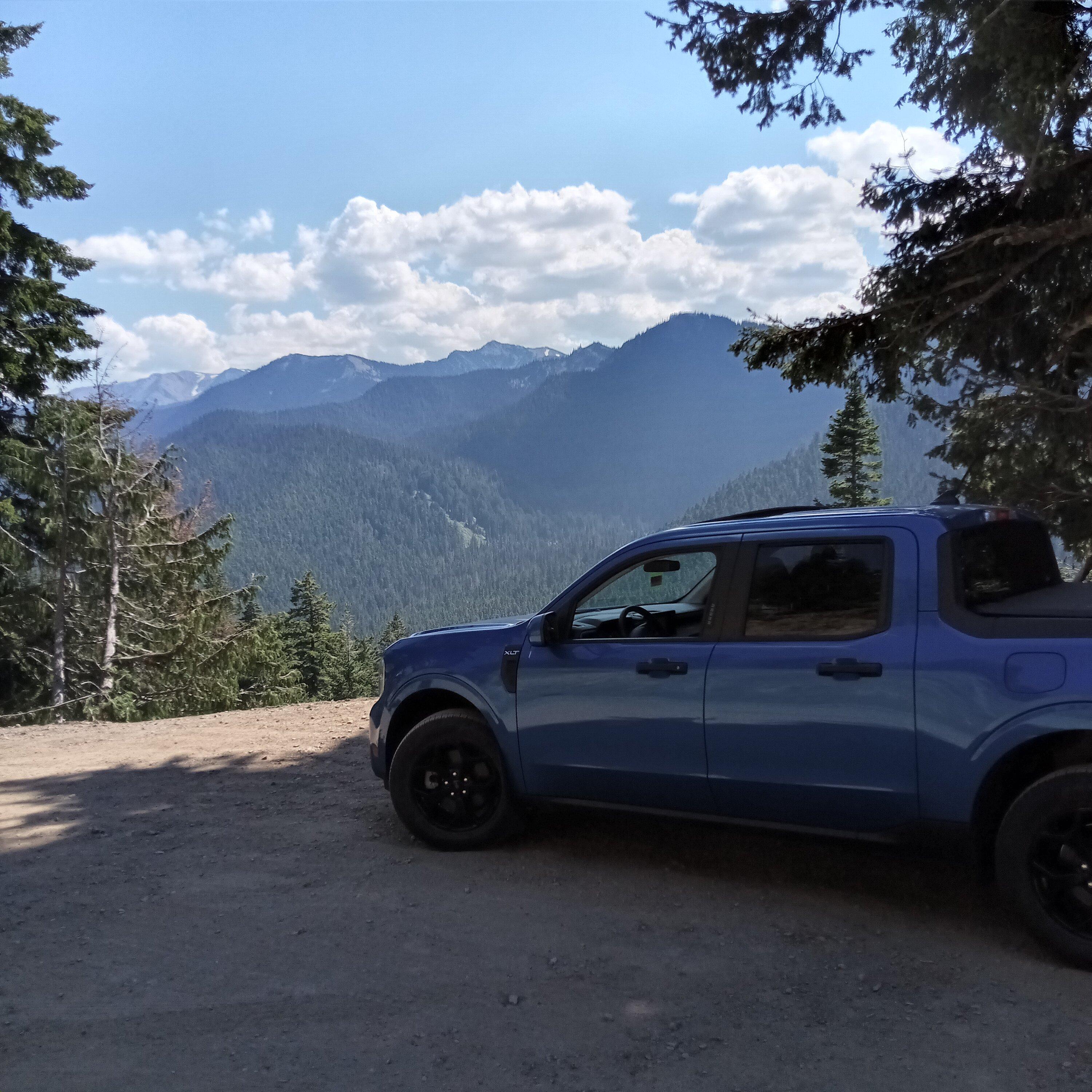Ford Maverick Western Washington IMG_20220825_133701