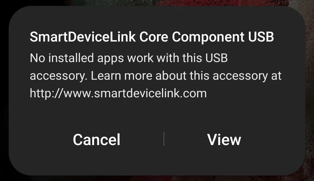Ford Maverick Samsung S21 Android Auto stopped working Screenshot_20220824-115414_One UI Hom