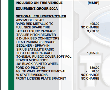 Ford Maverick Just a “heads up” as your Maverick goes into production 1661524841518