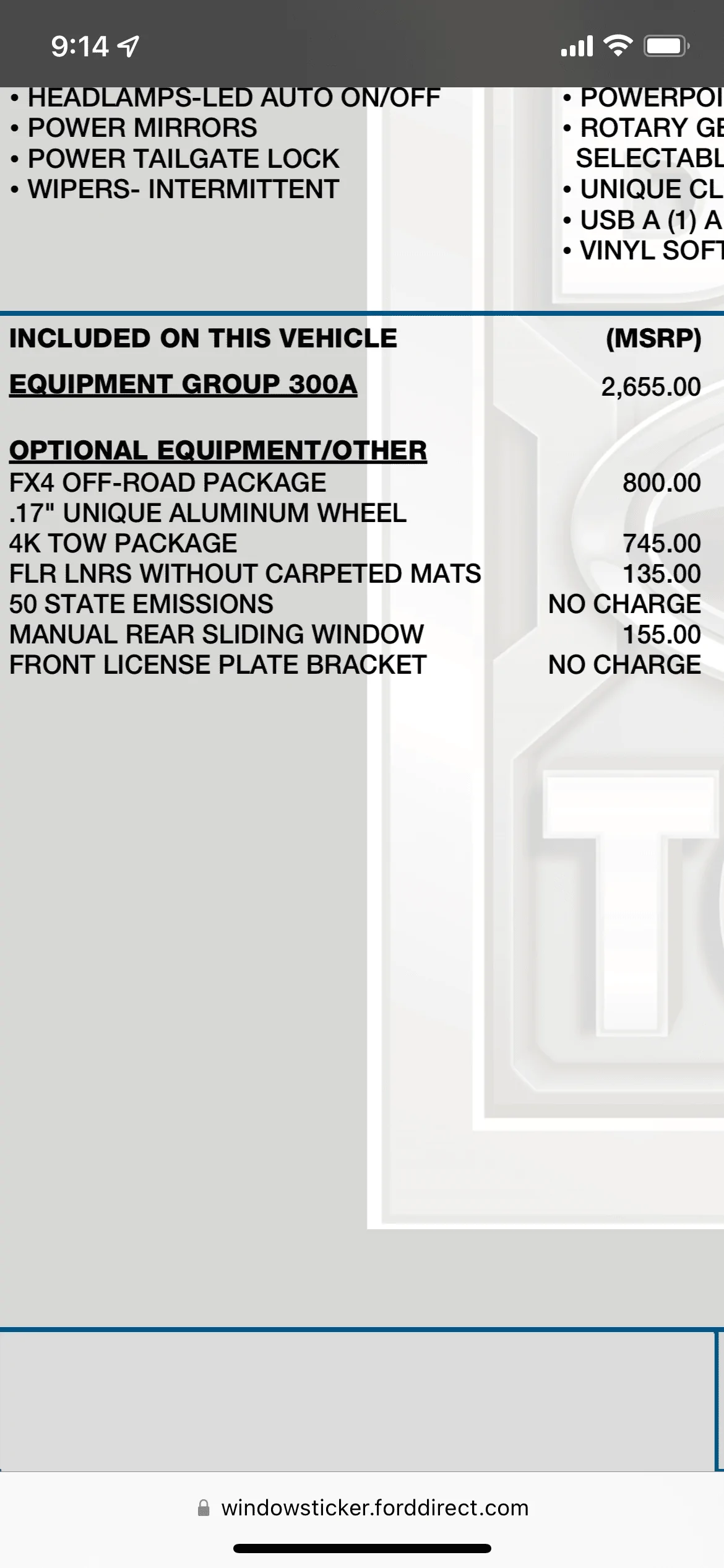 Ford Maverick Just a “heads up” as your Maverick goes into production 6E441A87-8A96-4993-9548-958EF50E606F