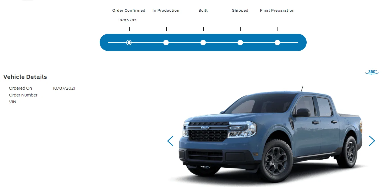 Ford Maverick October Hybrid Orders United image001