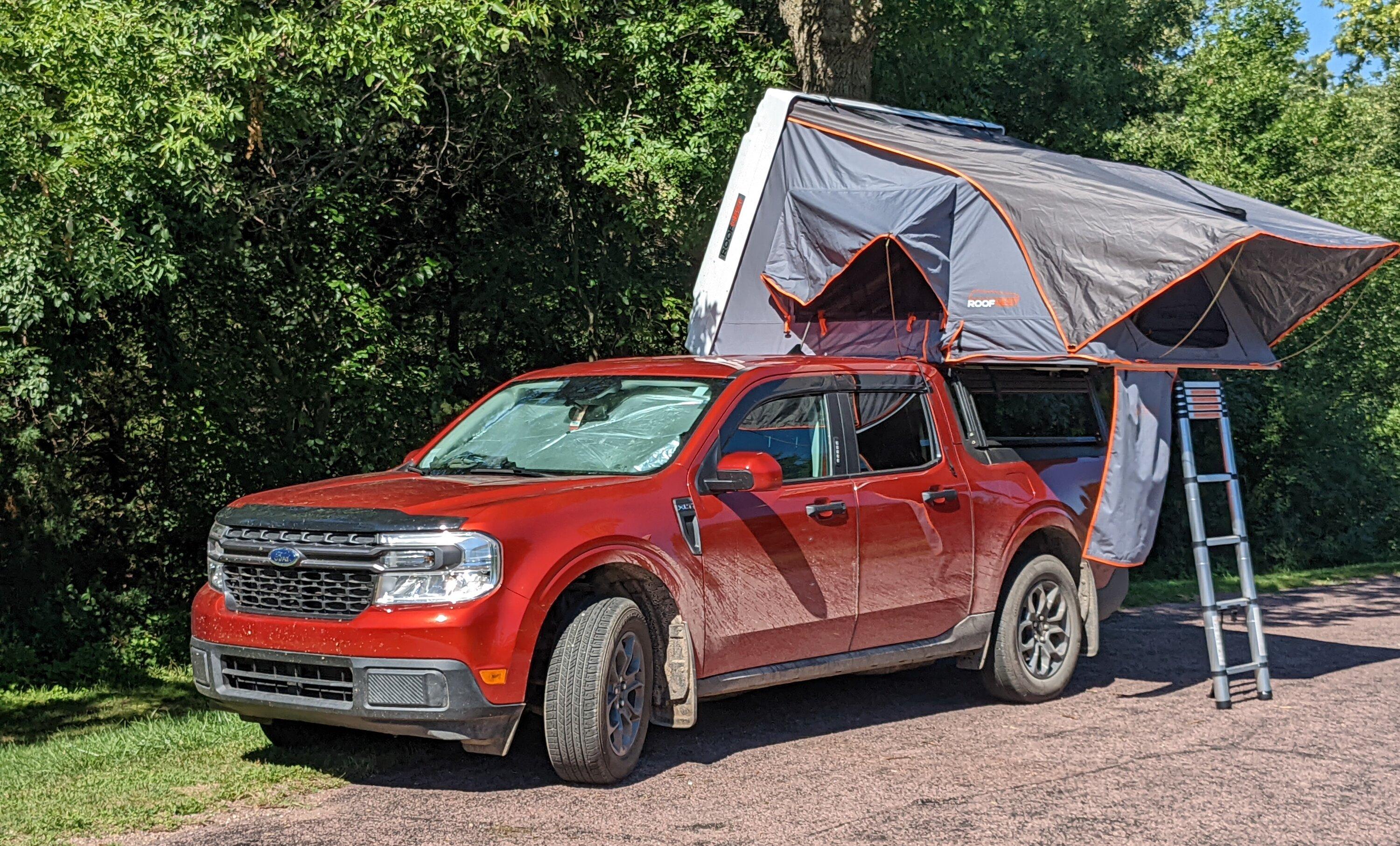 Ford Maverick Maverick Overland Build w/ Go Fast Camper | Fifteen52 | Toyo AT PXL_20220809_161558004
