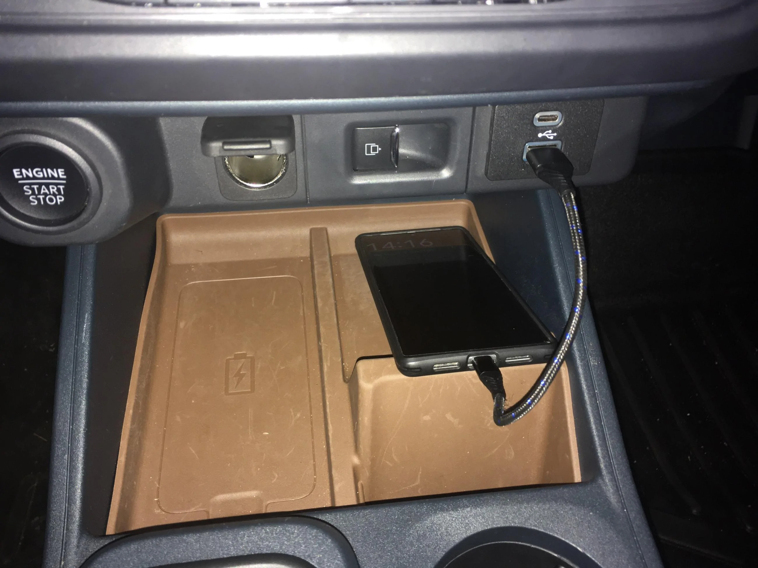Ford Maverick Android Auto wireless dongle IMG_20220827_142037
