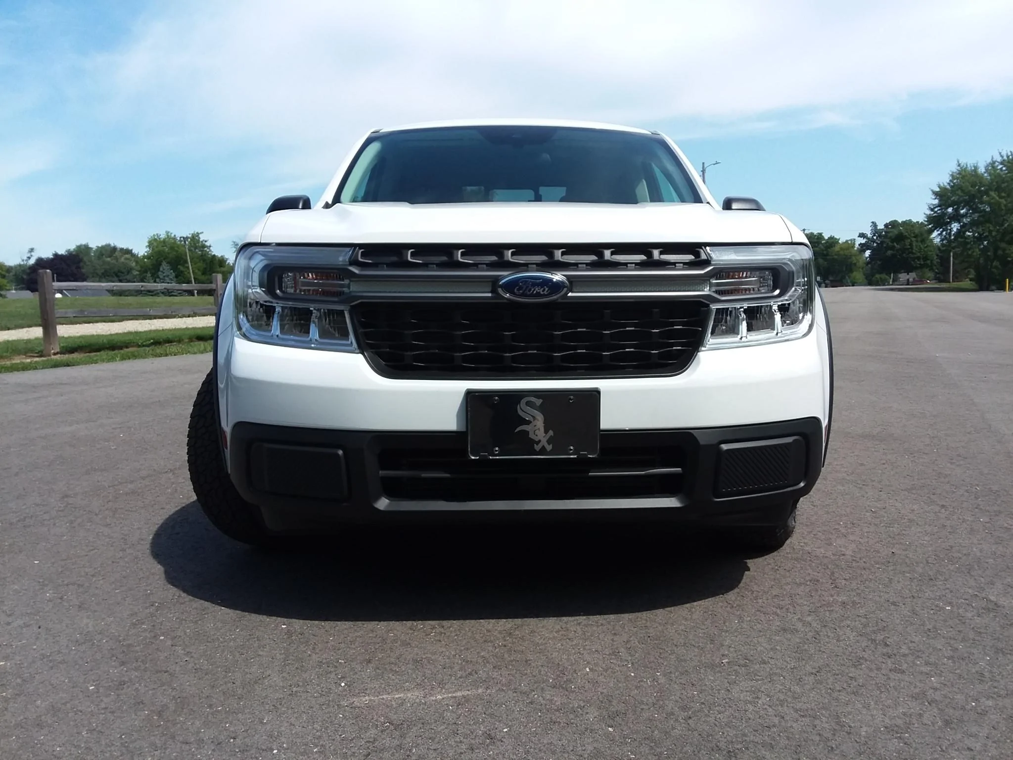 Ford Maverick OXFORD WHITE Maverick Photos Thread 20220827_134717