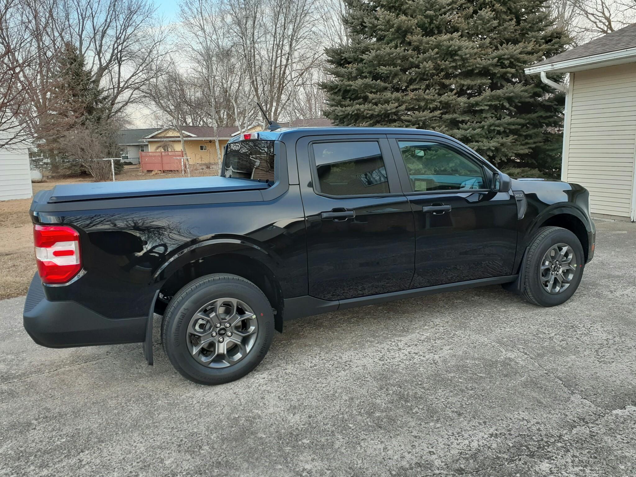 Ford Maverick SHADOW BLACK Maverick Photos Thread 20220318_185140