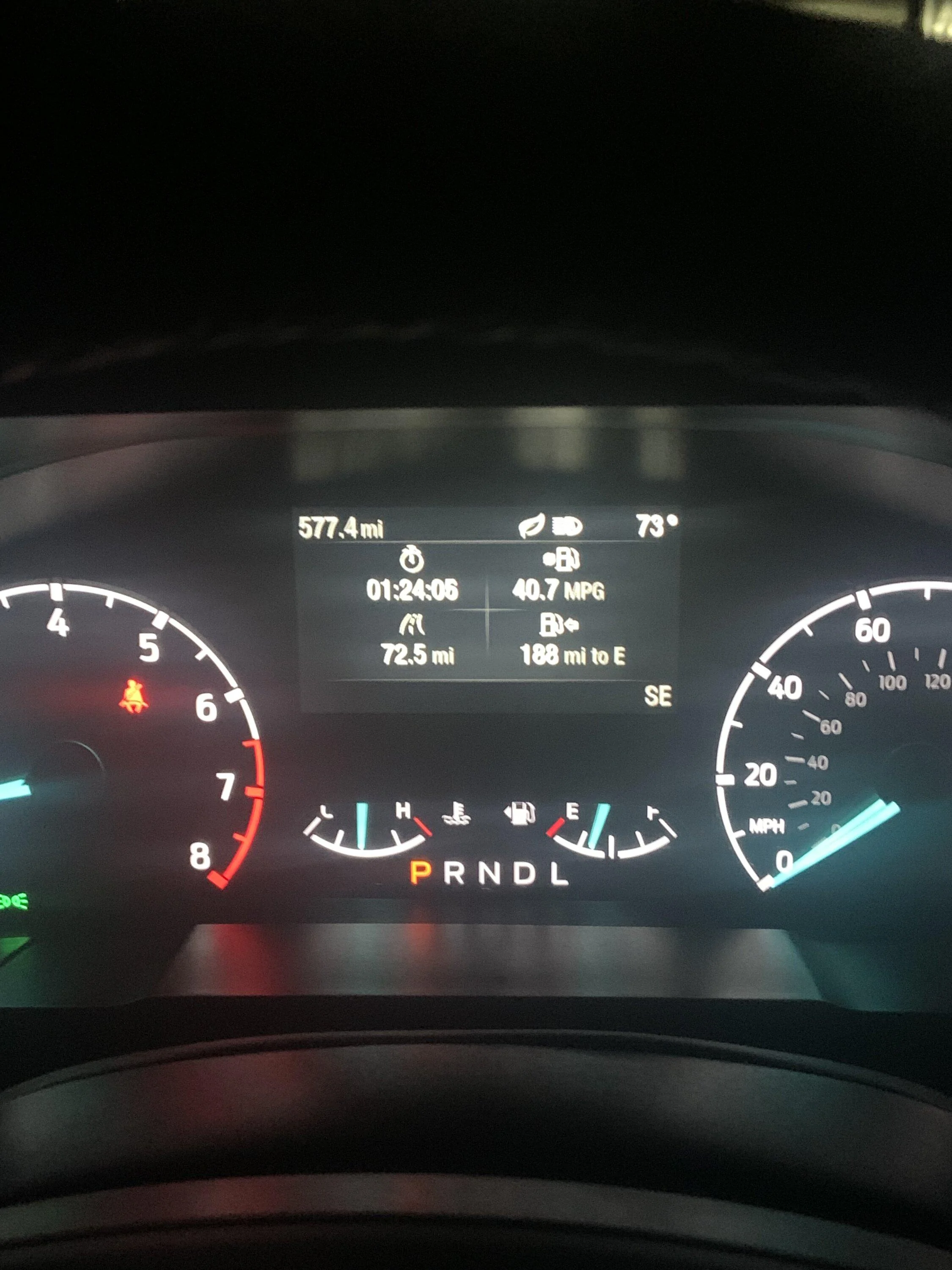Ford Maverick 40.7 mpg. EB 4K. Who needs a hybrid? 89973174-AB65-4576-801D-365B5D297B20