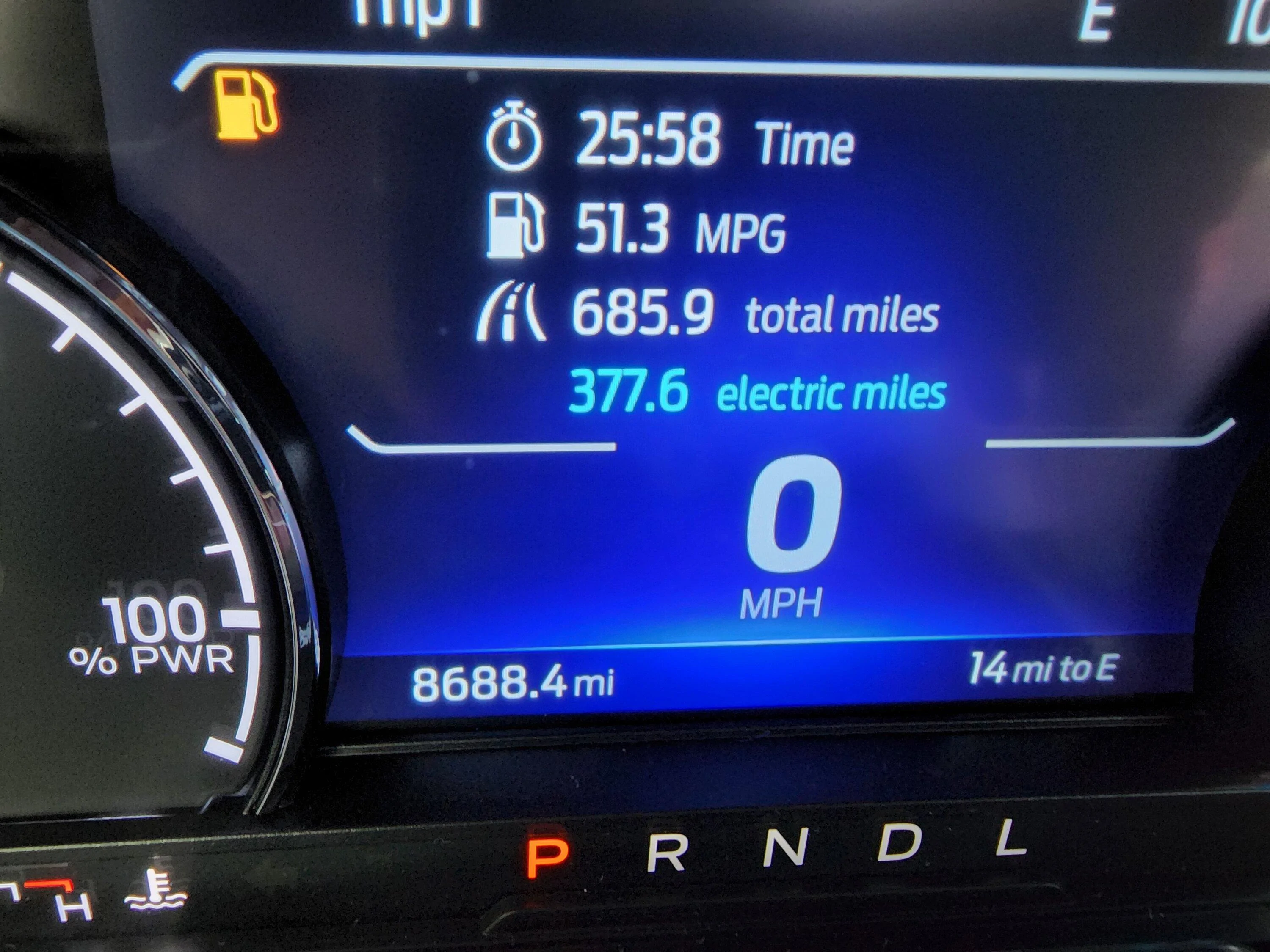 Ford Maverick 40.7 mpg. EB 4K. Who needs a hybrid? 20220731_193125