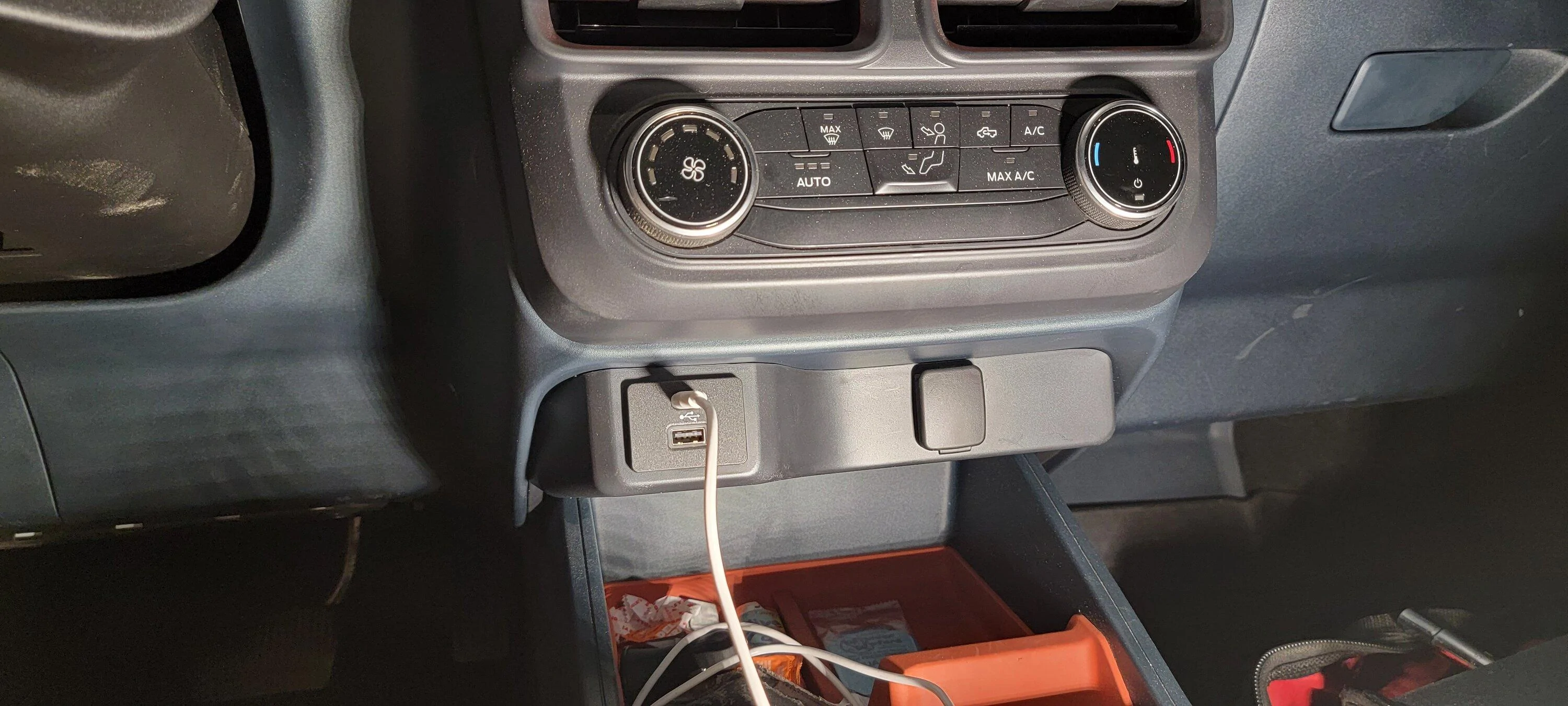 Ford Maverick How to remove hood lever so you can remove the trim panel behind it? 20220825_224416