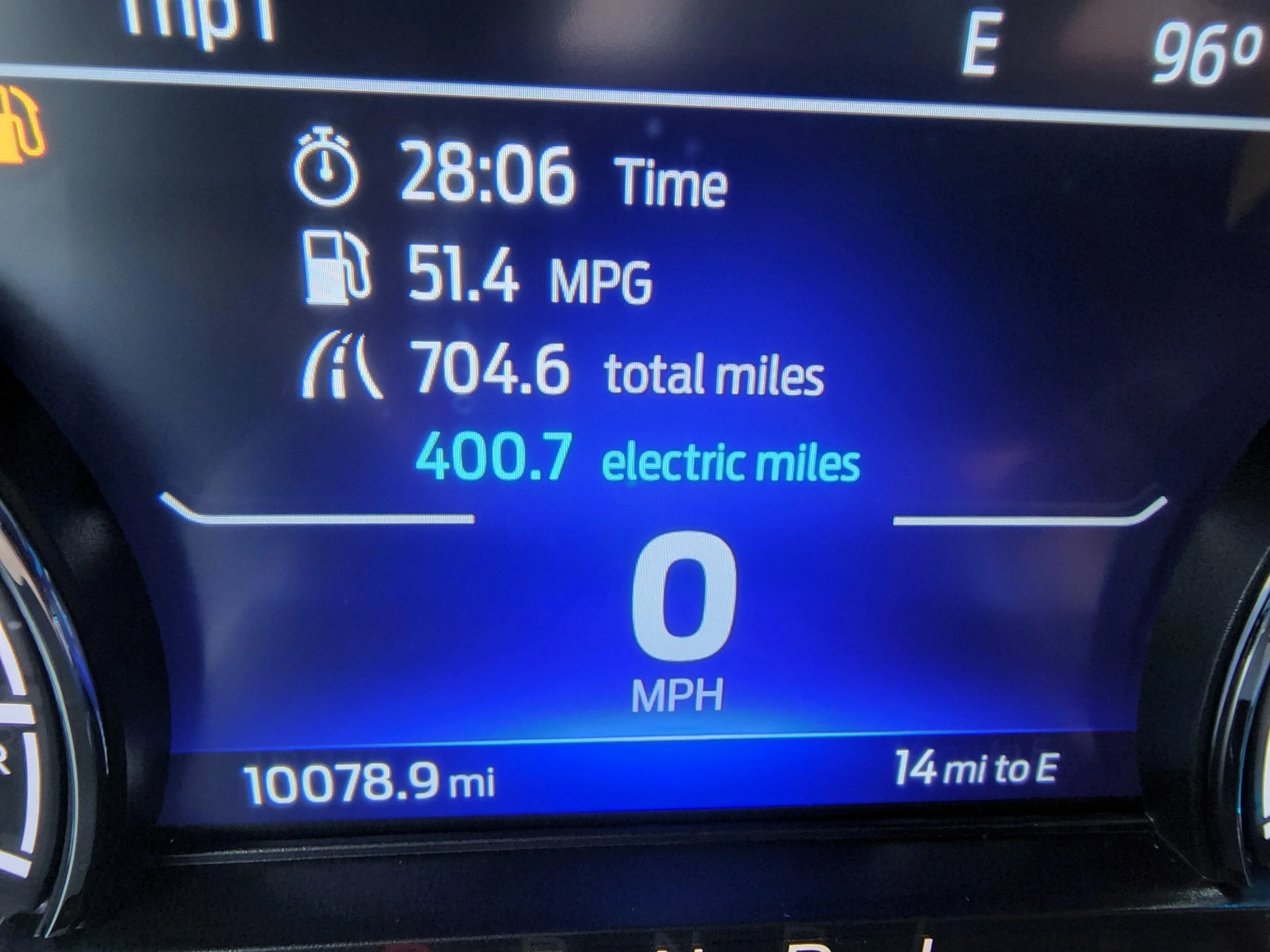 Ford Maverick Maverick Hybrid electric mode limited 20220825_172805