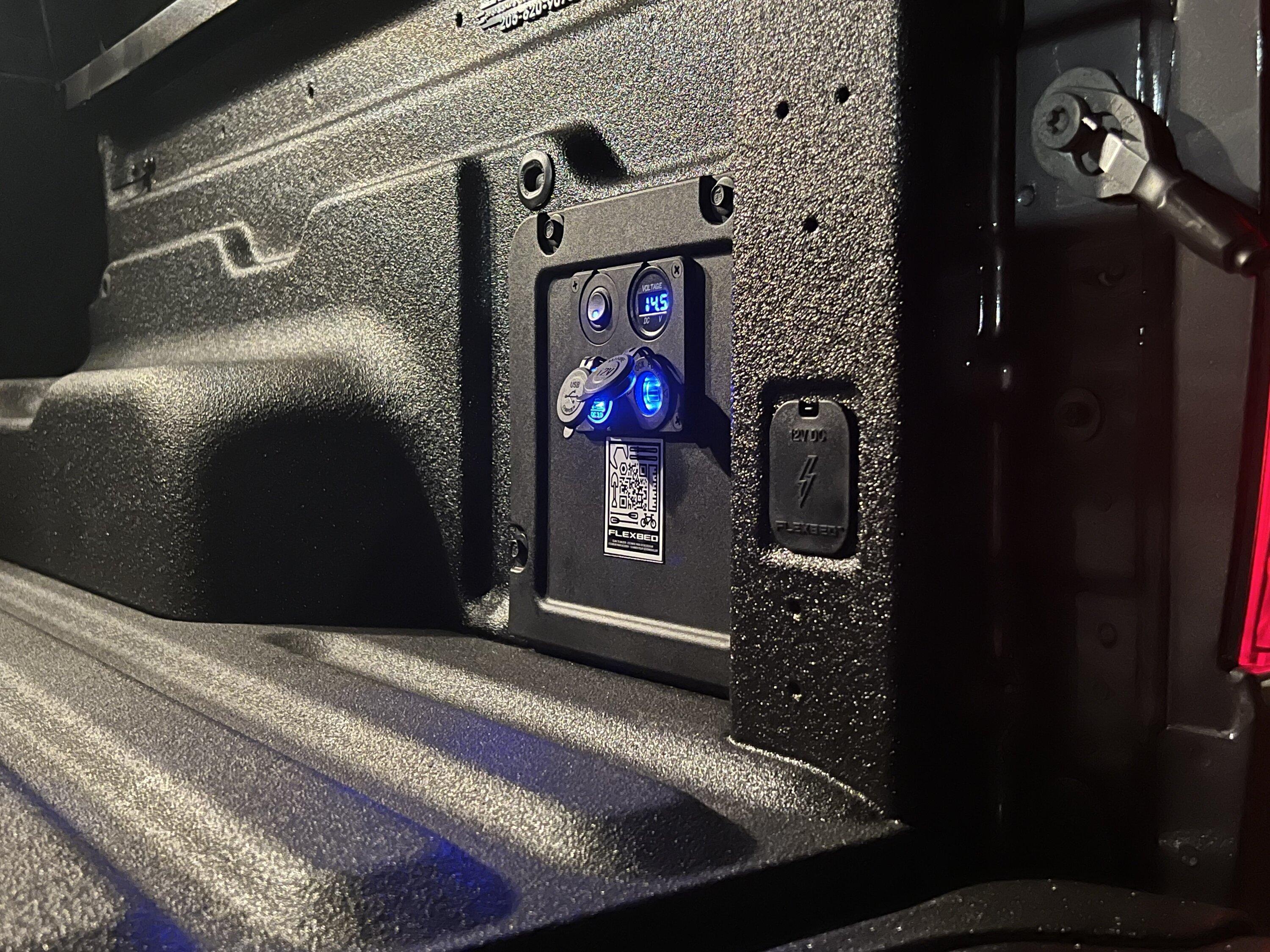 Ford Maverick [PICS] Maverick 12V Bed Accessory Install E243E58E-C776-4BB0-B8B7-E7B9E593AA18