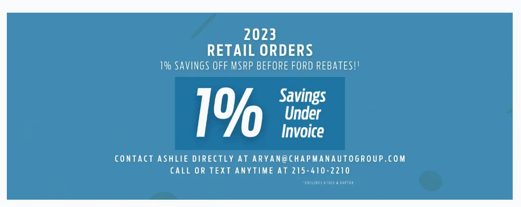 Ford Maverick Chapman/Horsham -- 2022MY orders 1661777701147