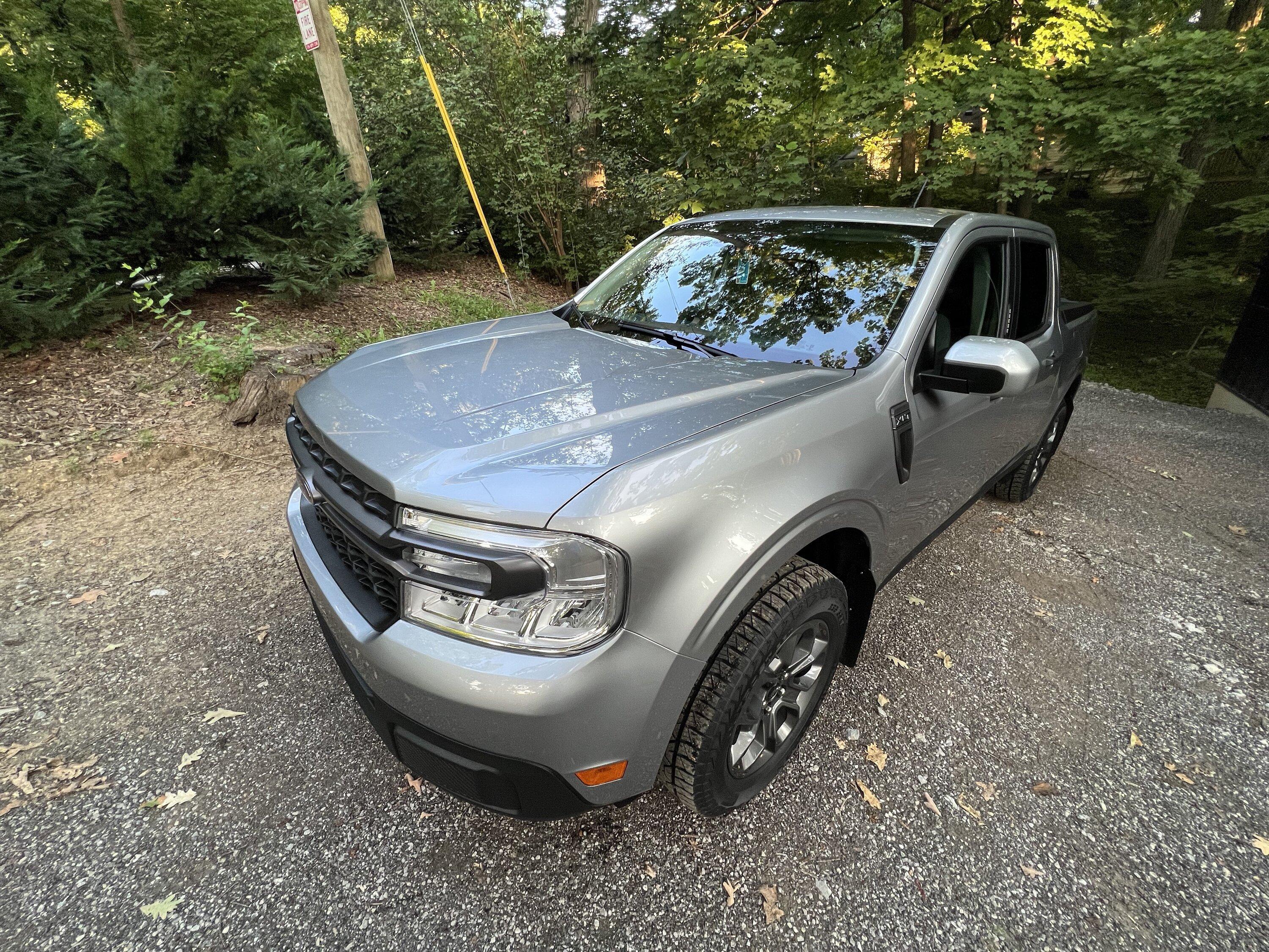 Ford Maverick ICONIC SILVER Maverick Photos Thread IMG_0926