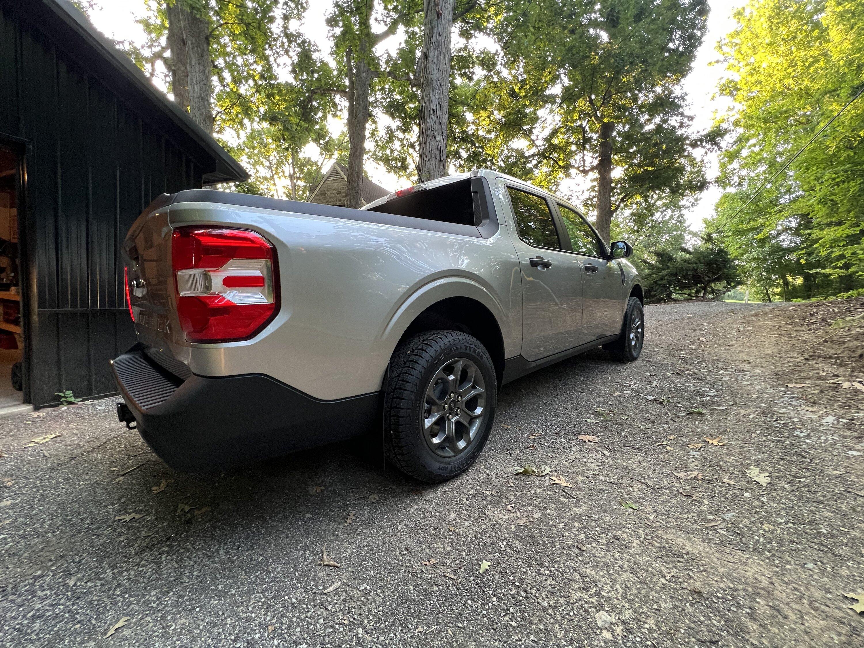 Ford Maverick ICONIC SILVER Maverick Photos Thread IMG_0922