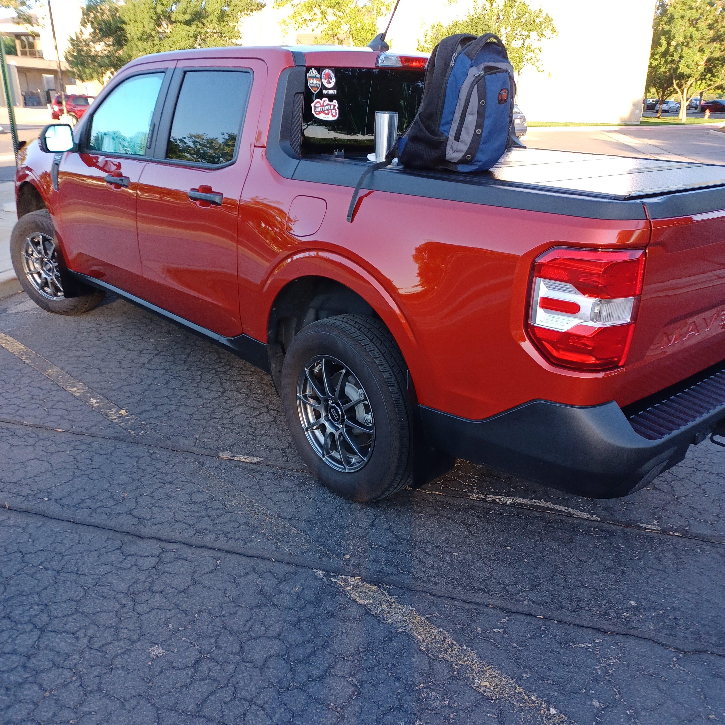Ford Maverick First big detail done.  Ceramic etc. 20220815_075253[1]